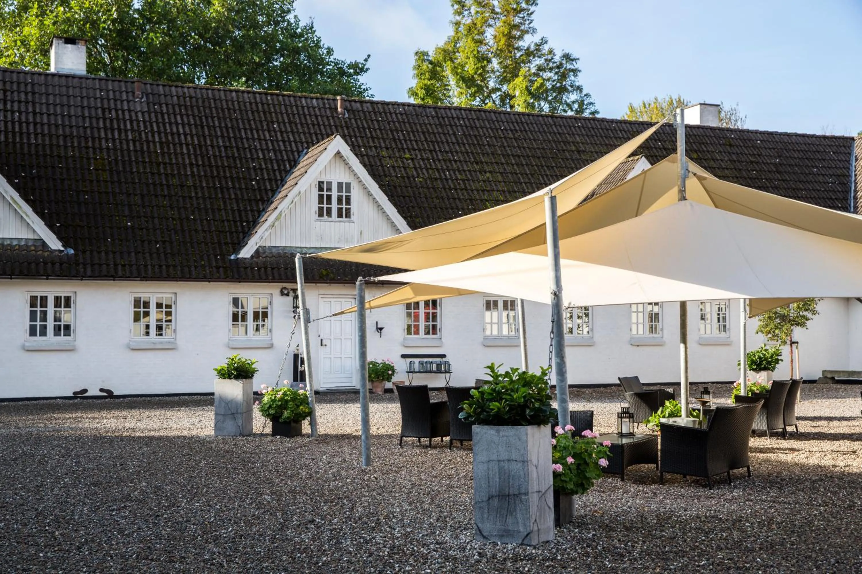 Property building in Gl. Brydegaard