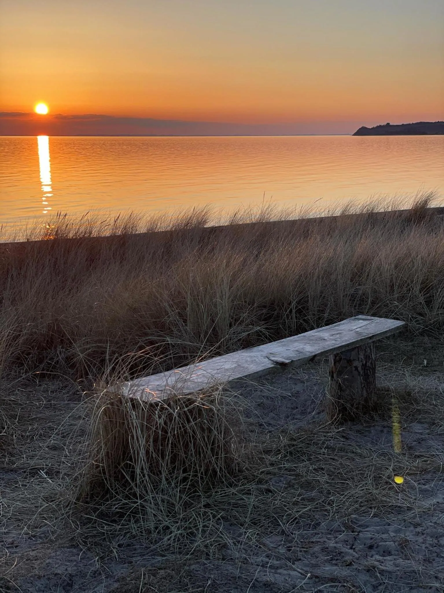 Natural landscape in Gl. Brydegaard