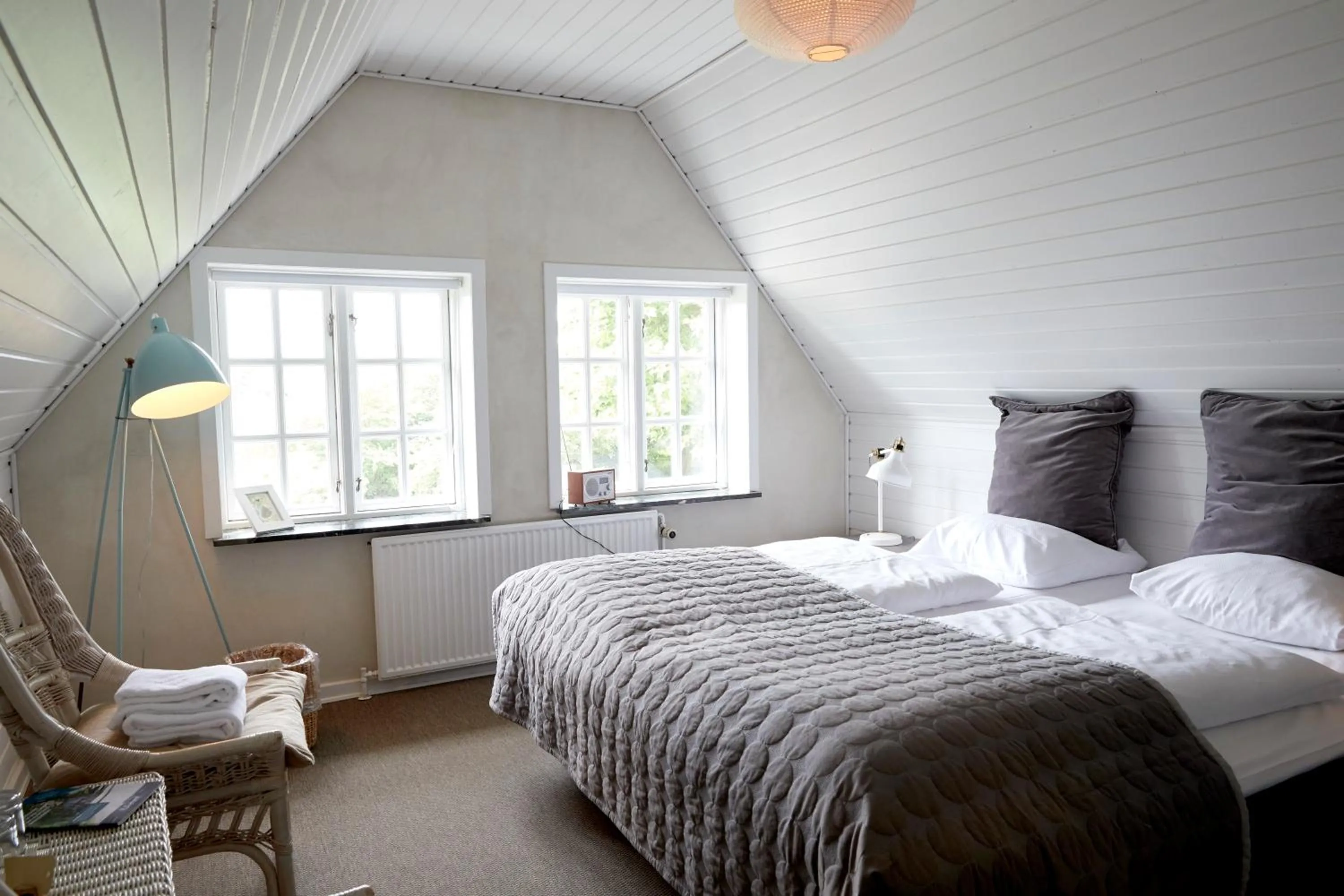 Bed in Gl. Brydegaard