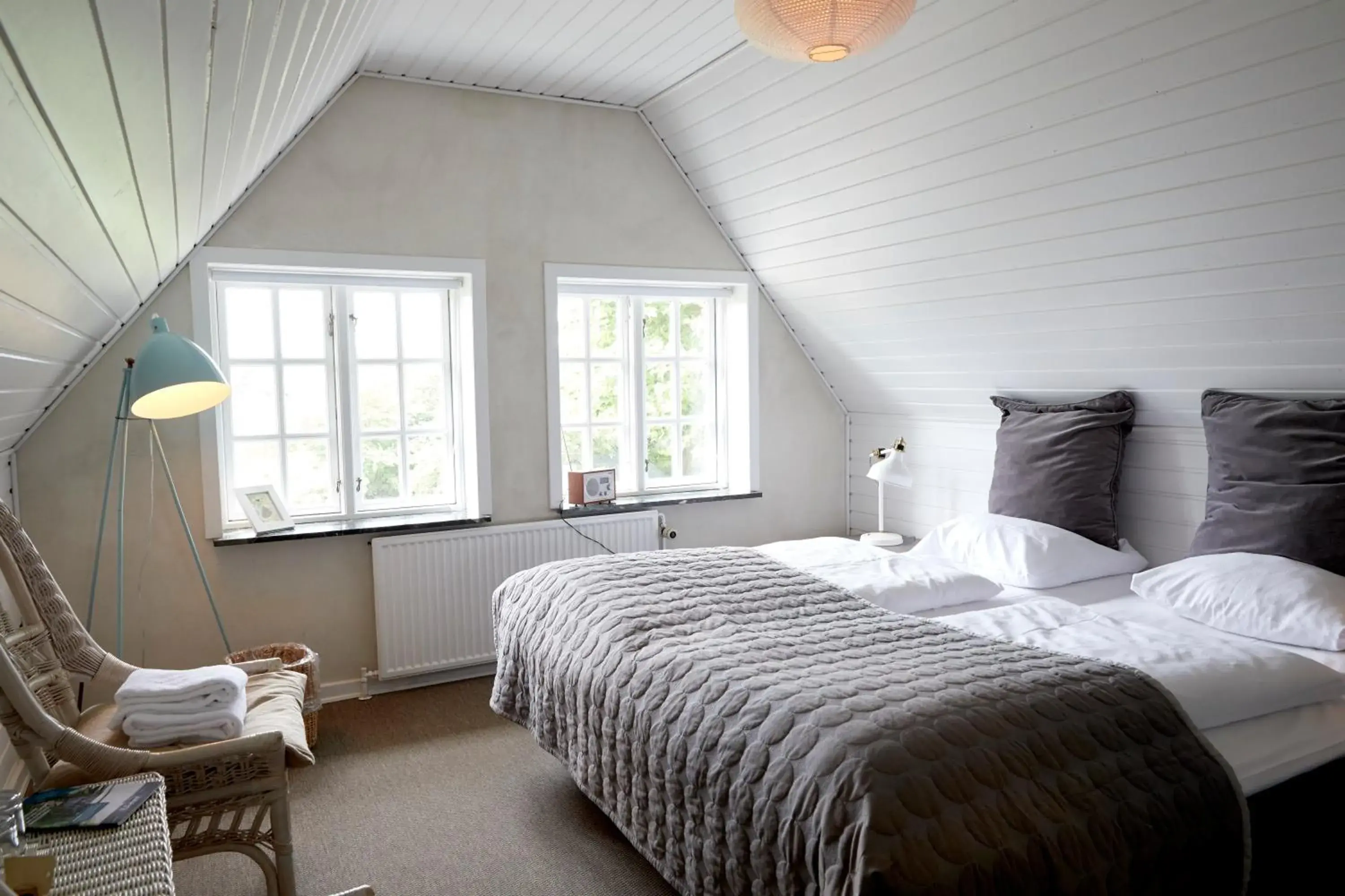 Double Room with shared bathroom Gården in Gl. Brydegaard Double Room with shared bathroom Gården in Gl. Brydegaard