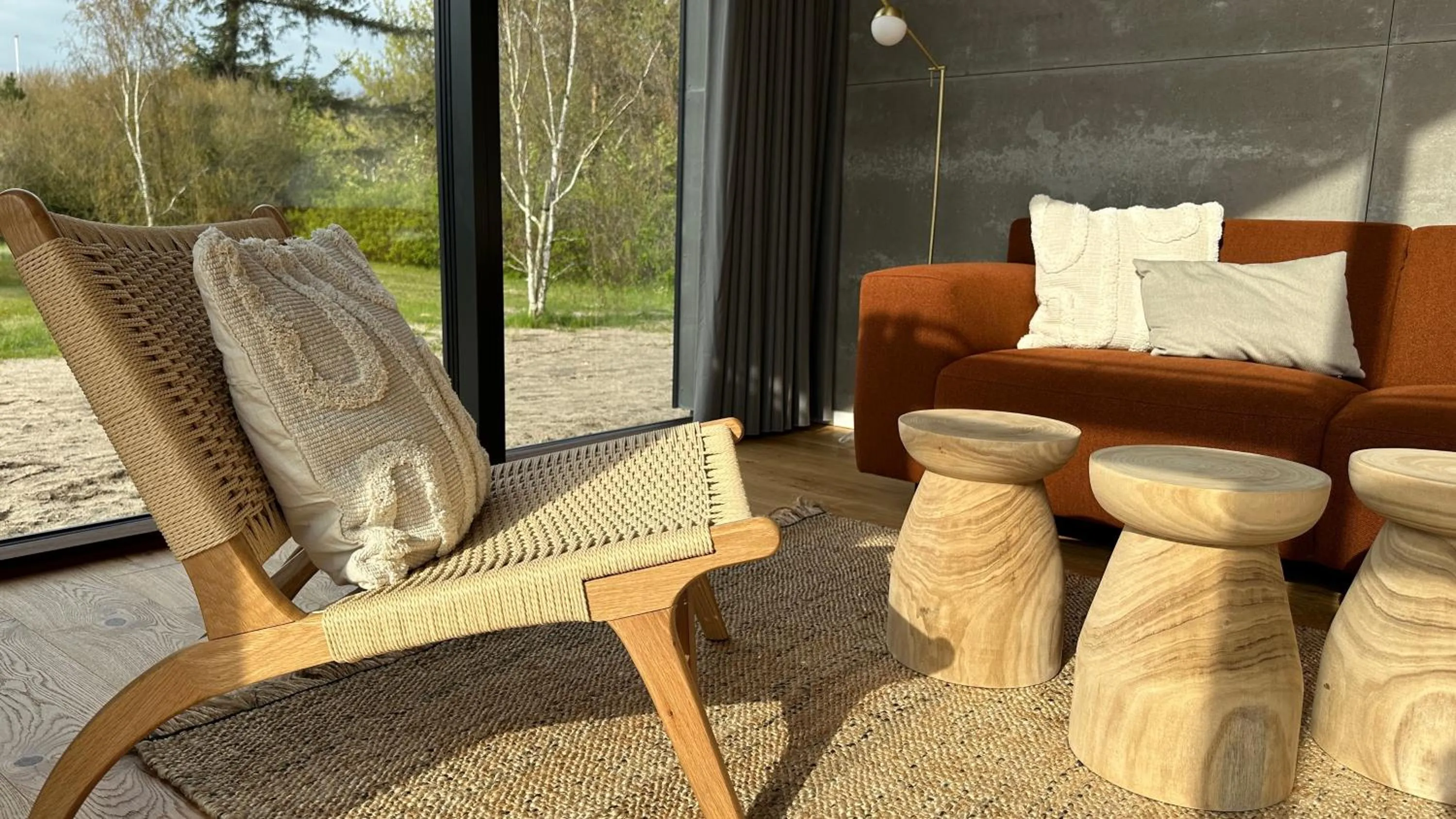 Living room in Gl. Brydegaard