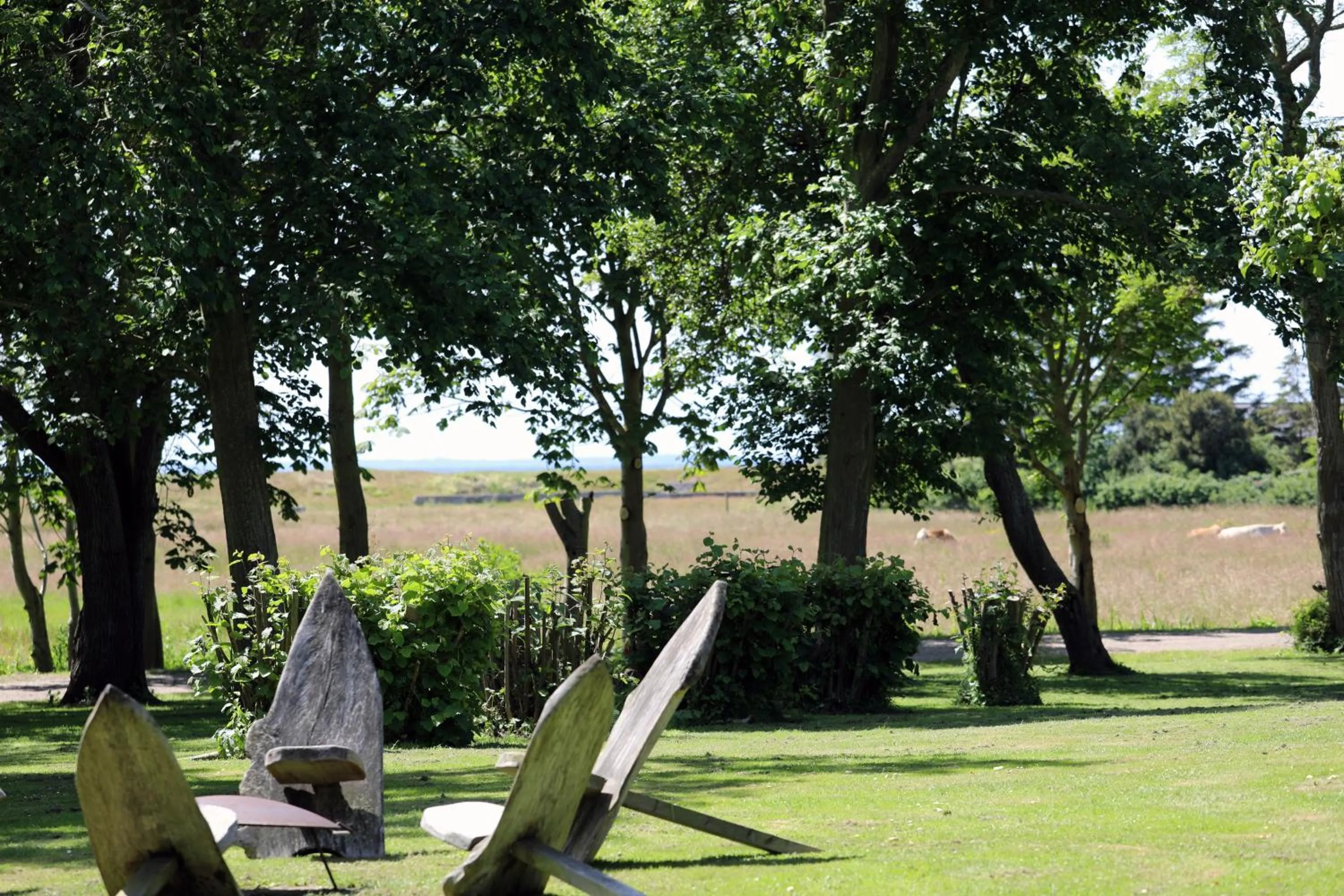 Garden in Gl. Brydegaard