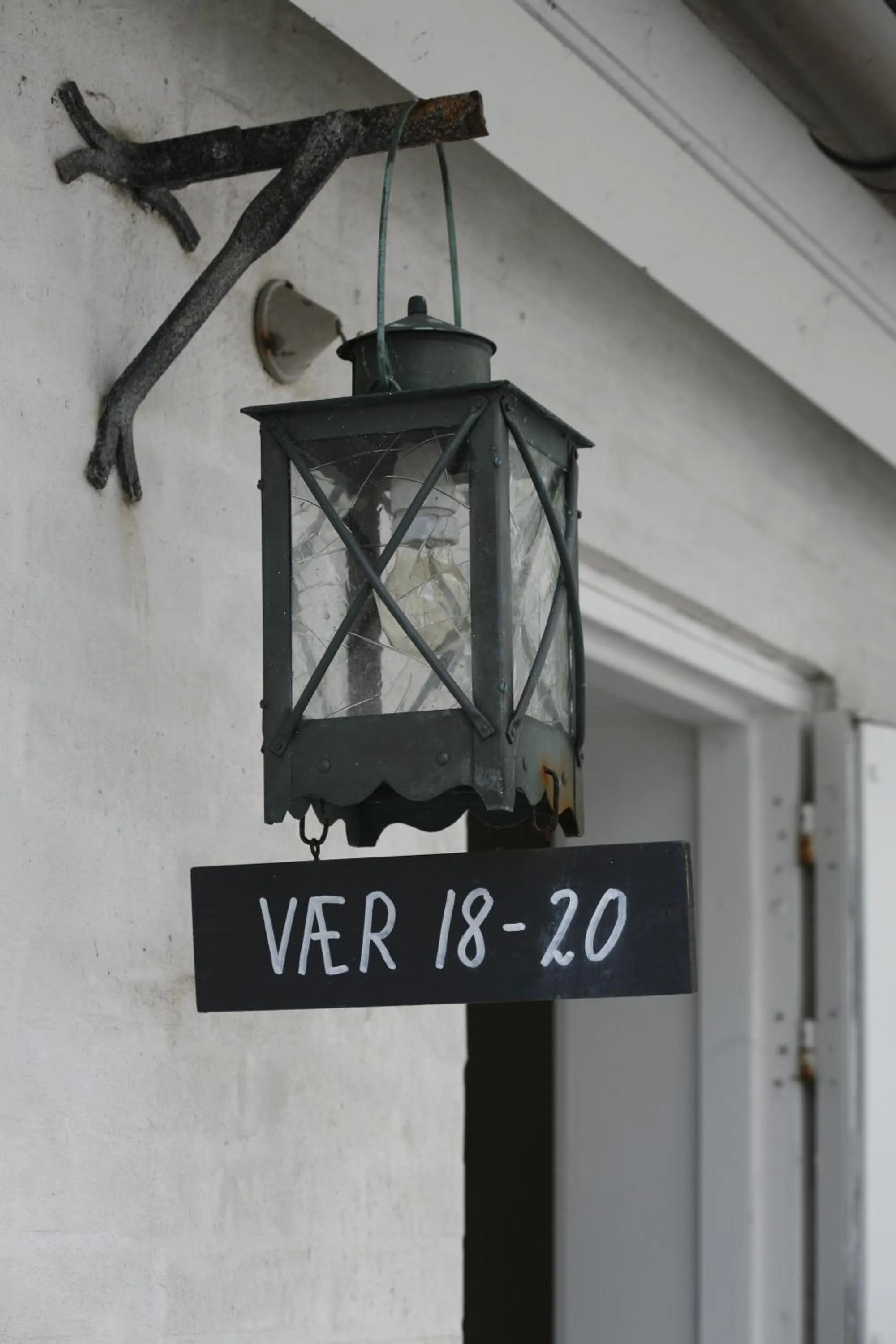 Property logo or sign in Gl. Brydegaard