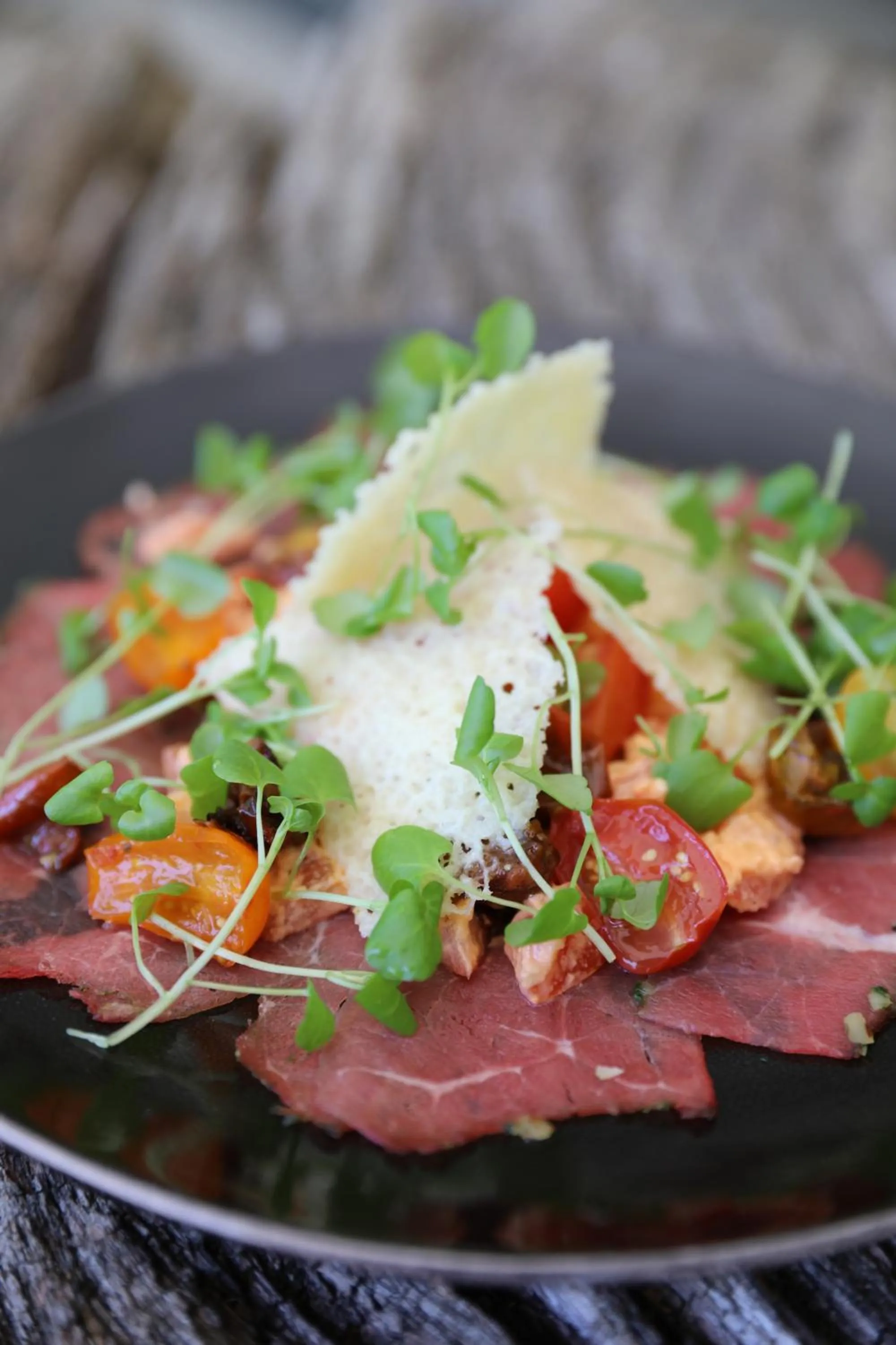 Food close-up in Gl. Brydegaard