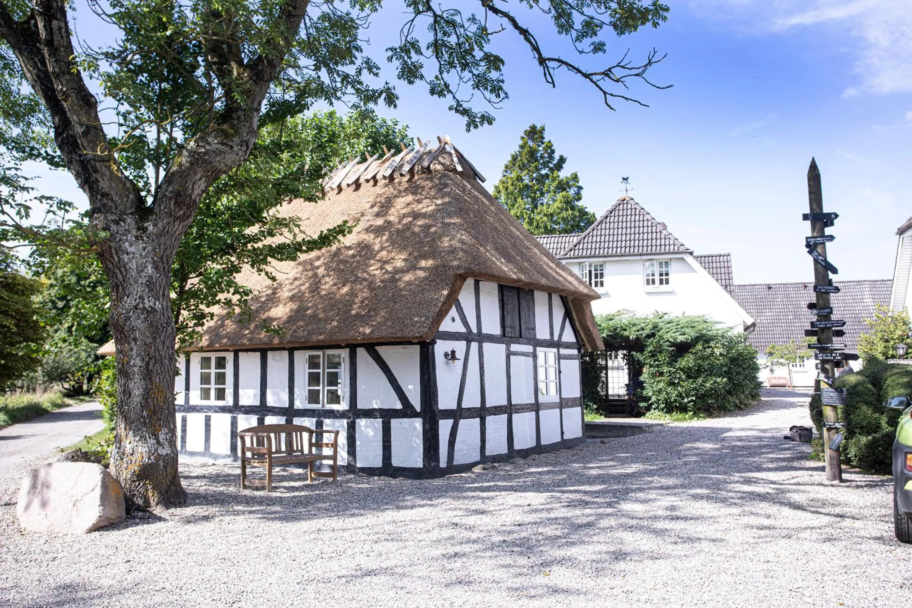 Property building in Gl. Brydegaard