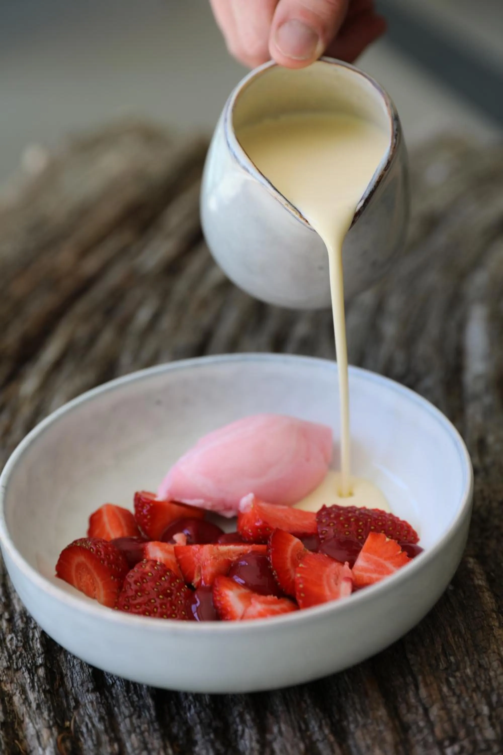 Food close-up in Gl. Brydegaard