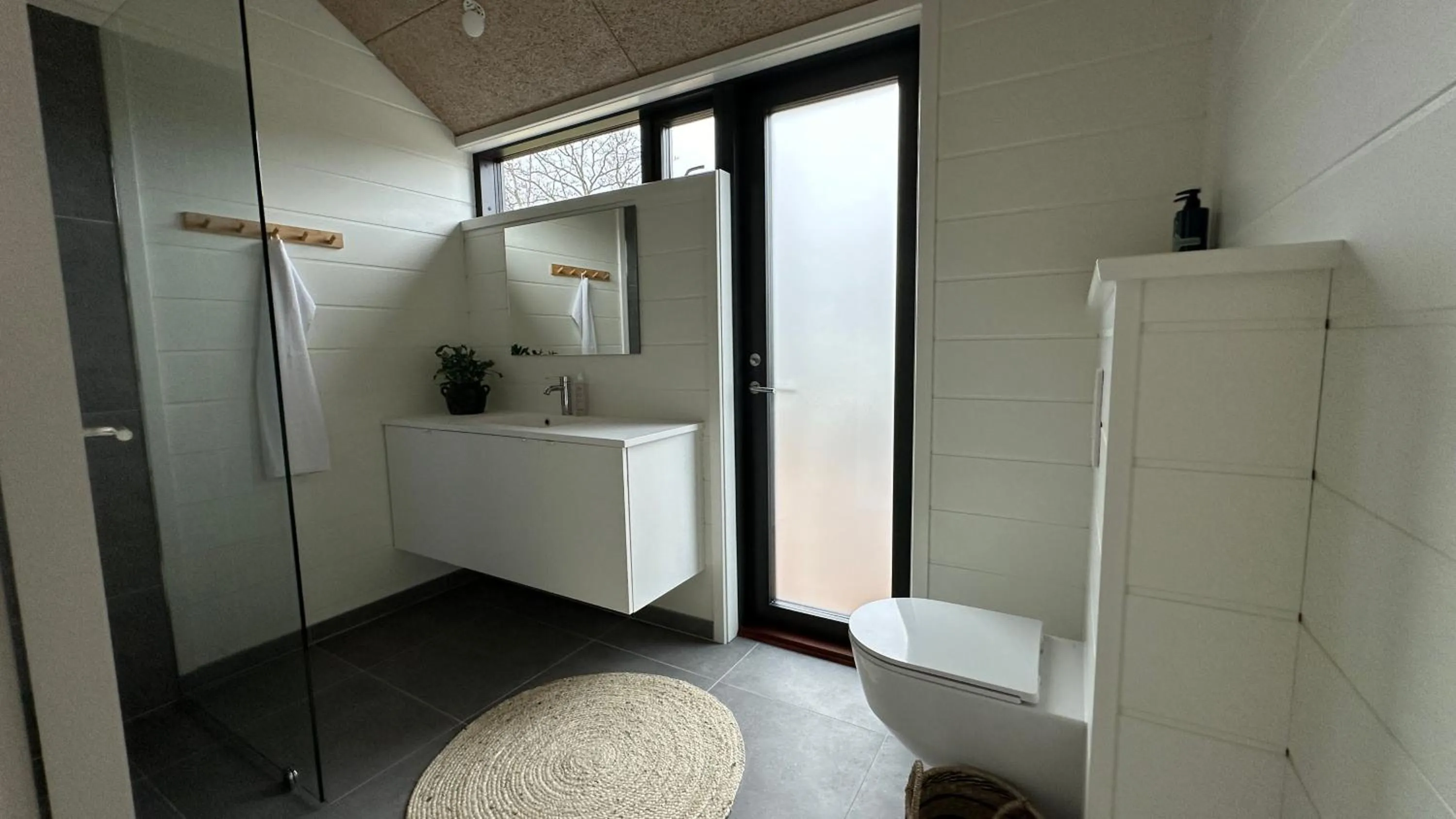 Shower in Gl. Brydegaard