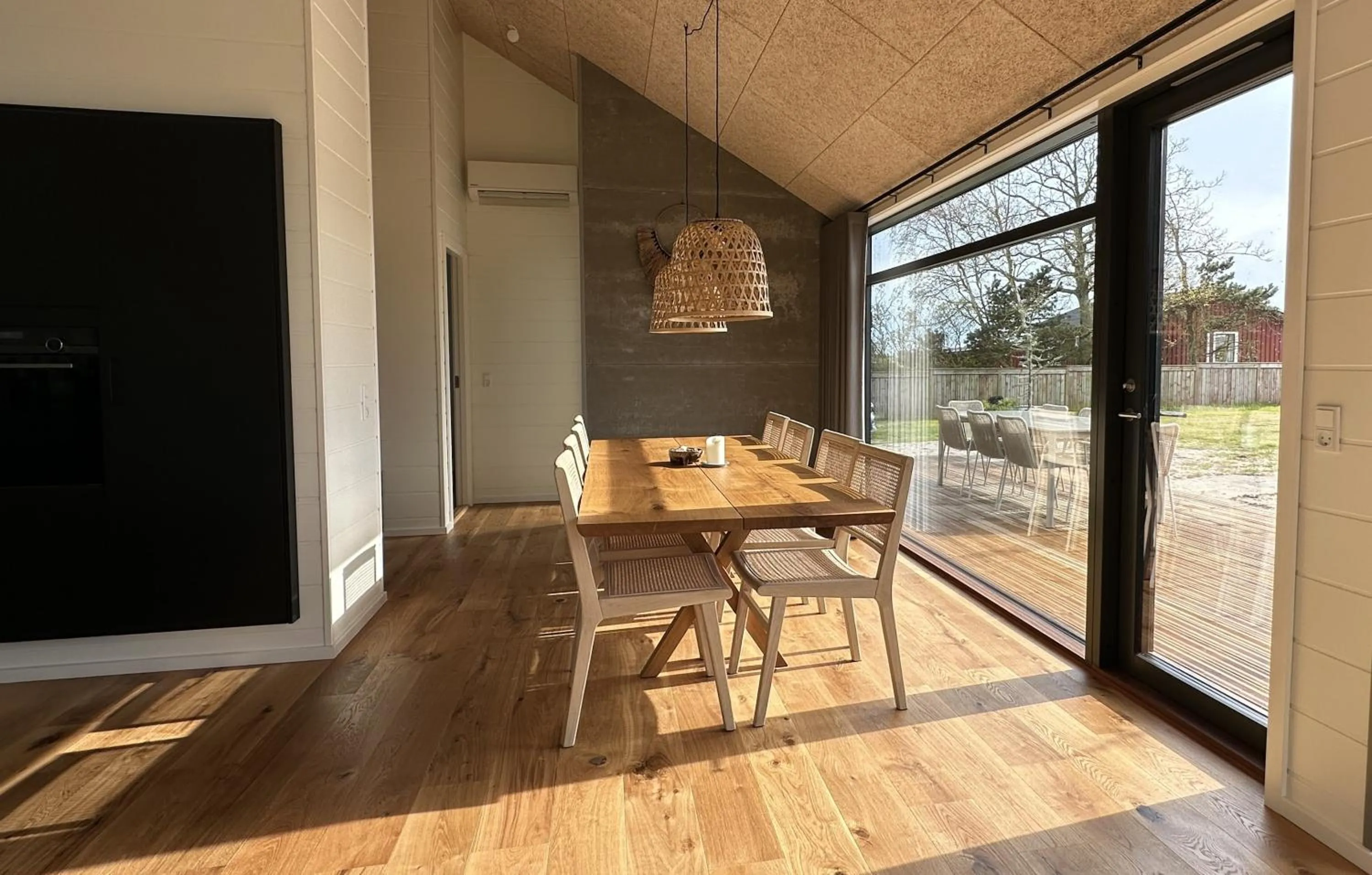 Living room in Gl. Brydegaard
