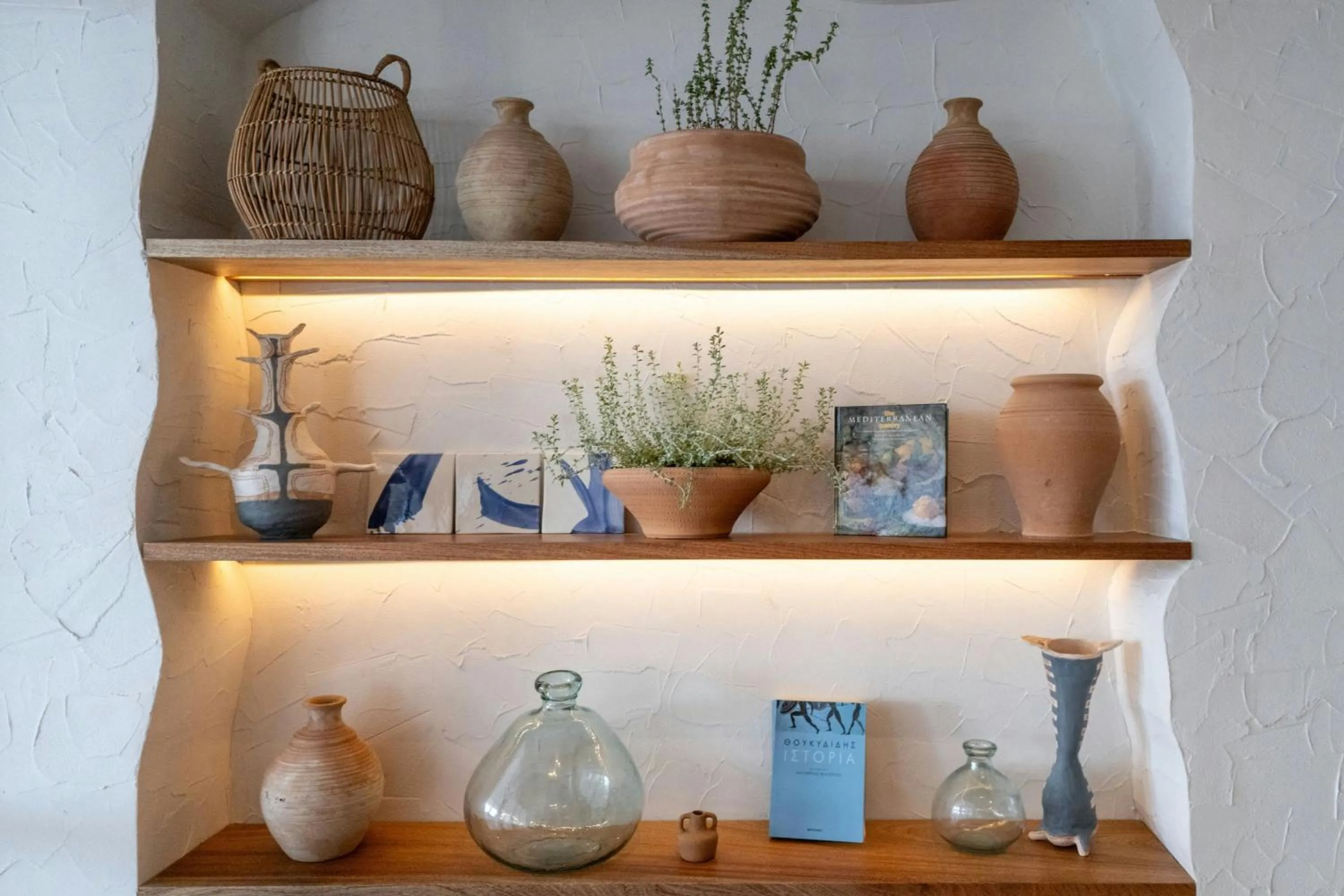 Breakfast in Patmos Aktis, a Luxury Collection Resort & Spa, Greece