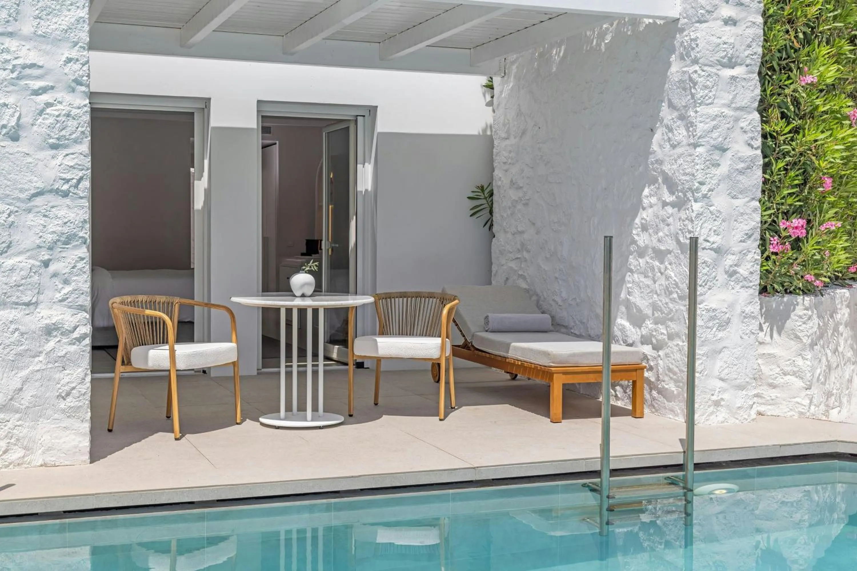 Swimming pool in Patmos Aktis, a Luxury Collection Resort & Spa, Greece