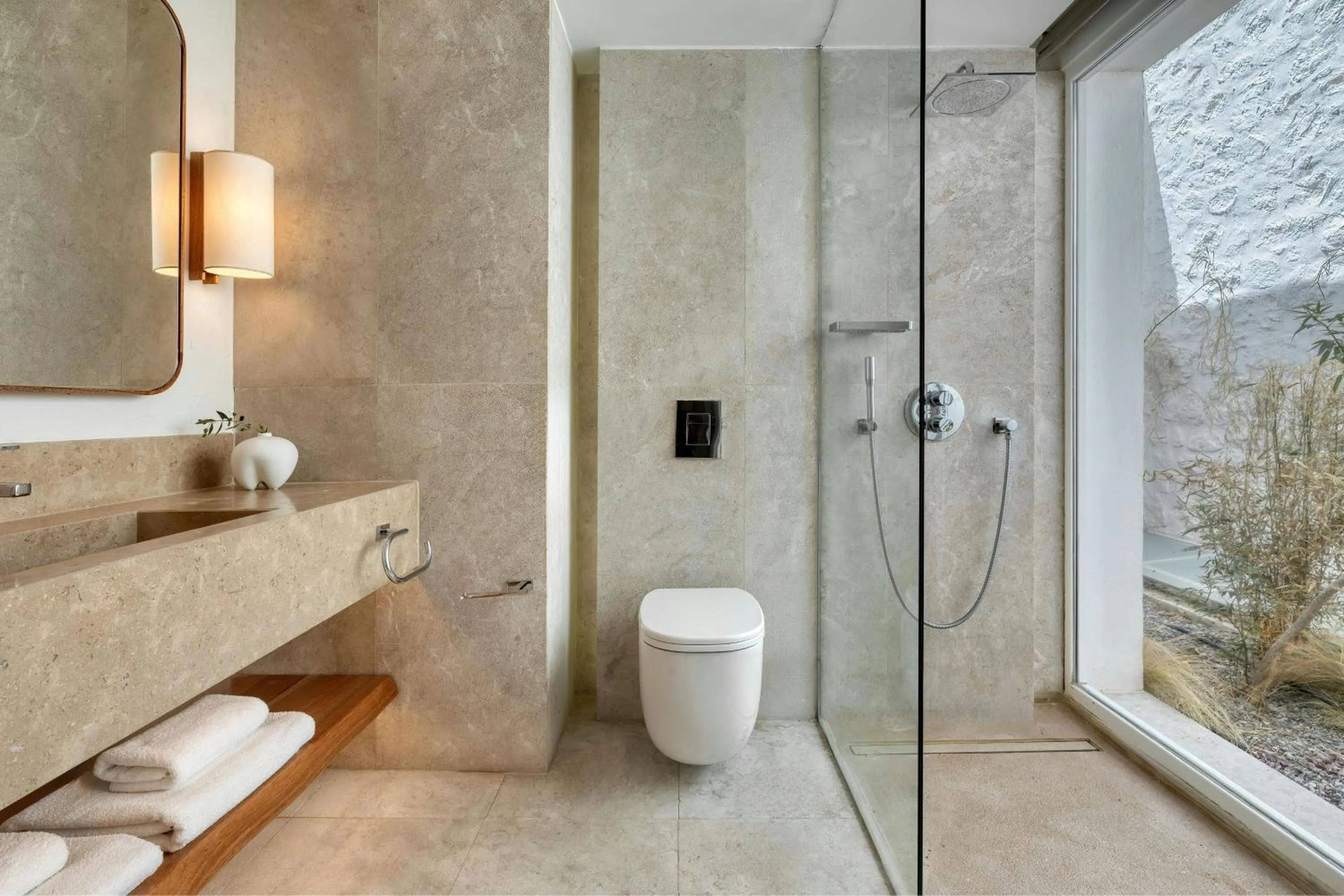 Bathroom in Patmos Aktis, a Luxury Collection Resort & Spa, Greece