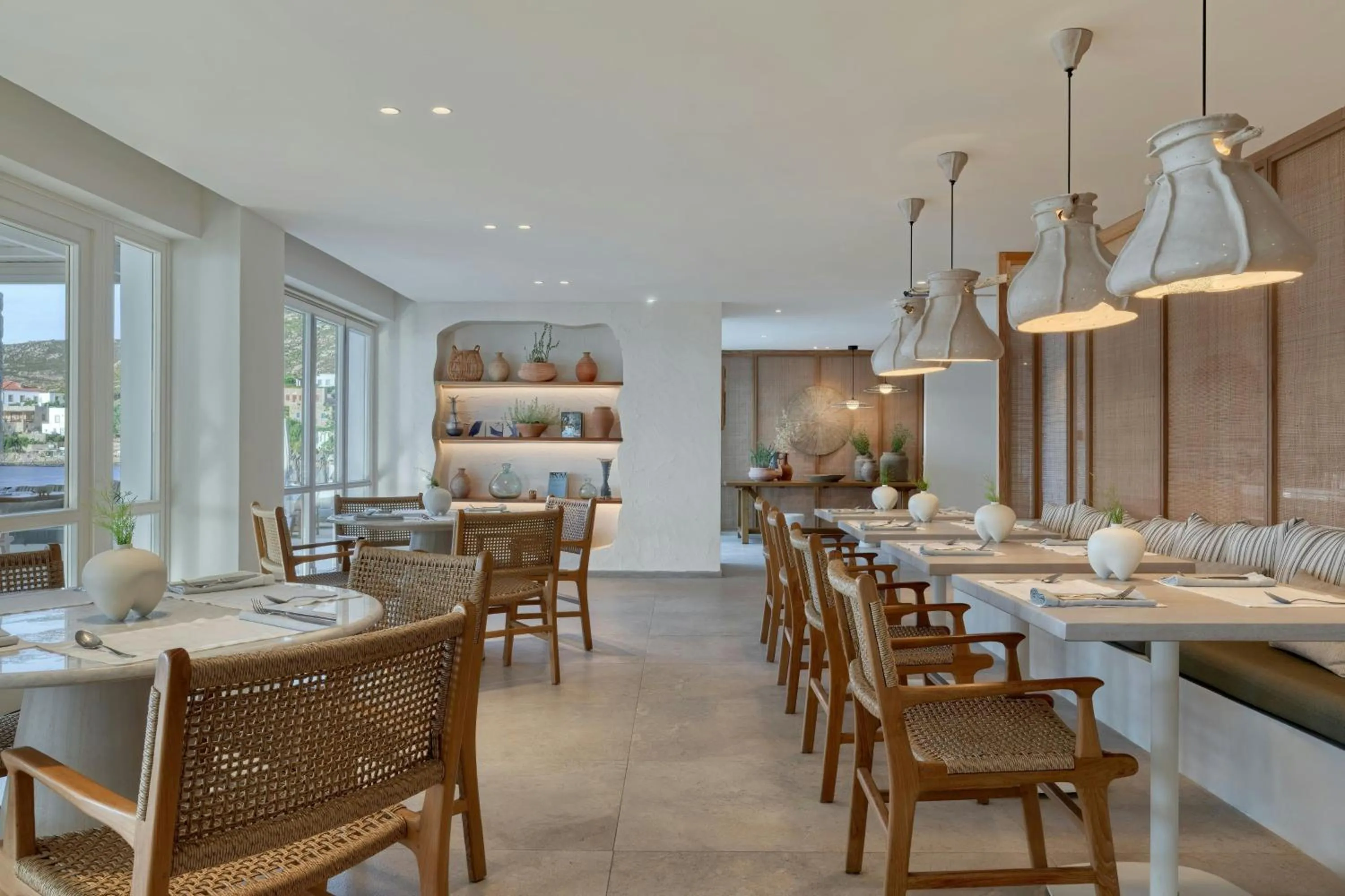 Breakfast in Patmos Aktis, a Luxury Collection Resort & Spa, Greece