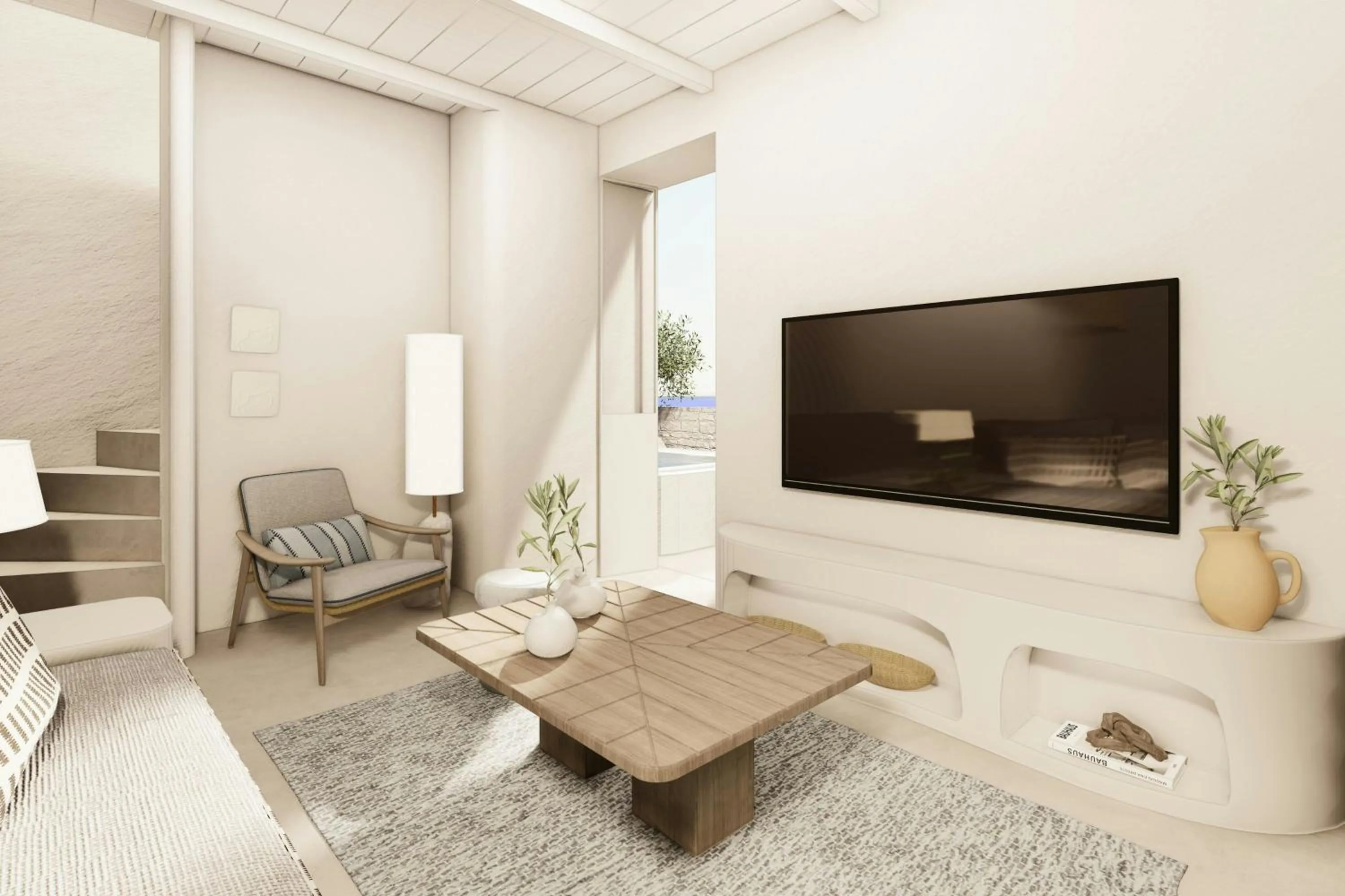 Bedroom in Patmos Aktis, a Luxury Collection Resort & Spa, Greece