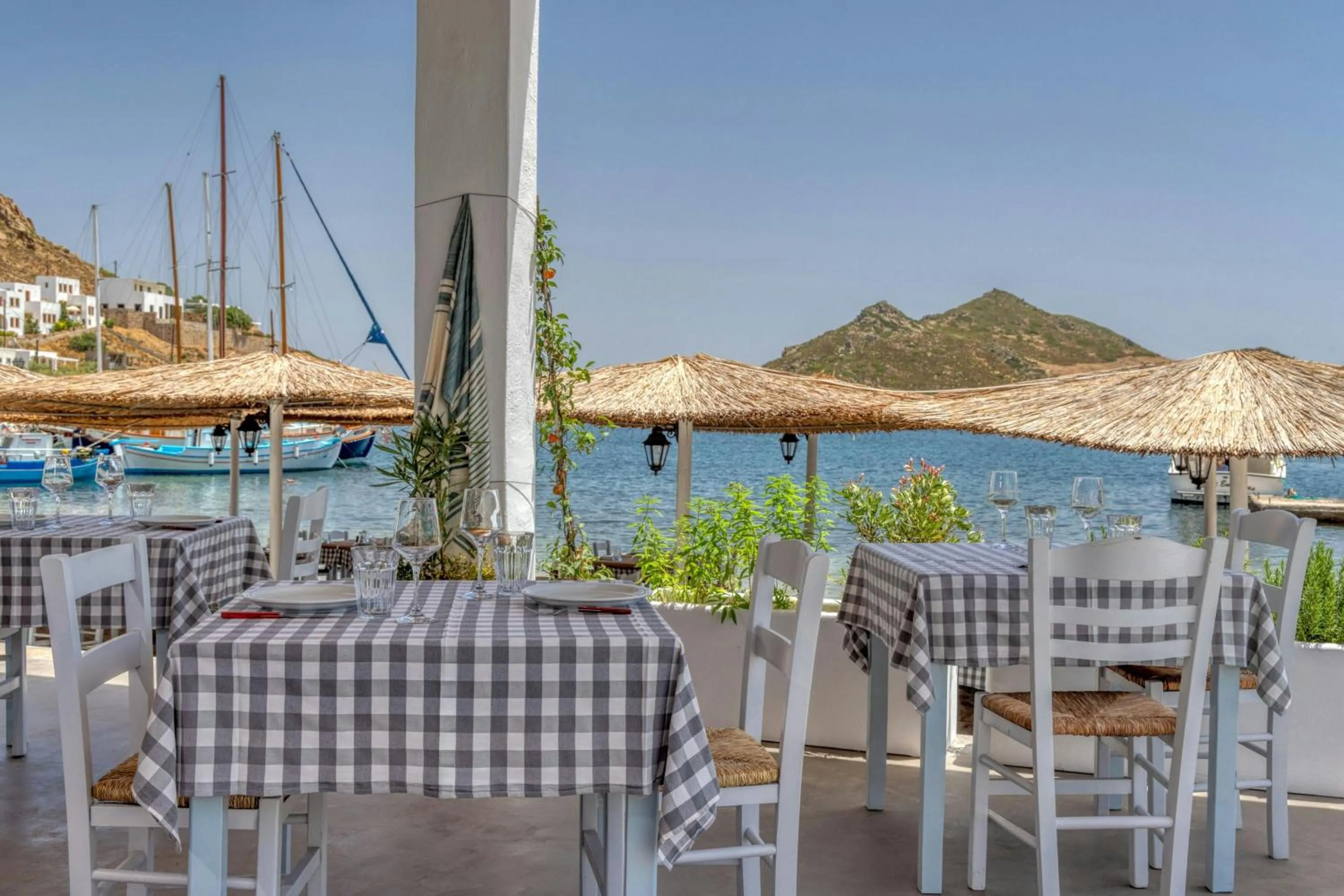 Restaurant/places to eat in Patmos Aktis, a Luxury Collection Resort & Spa, Greece