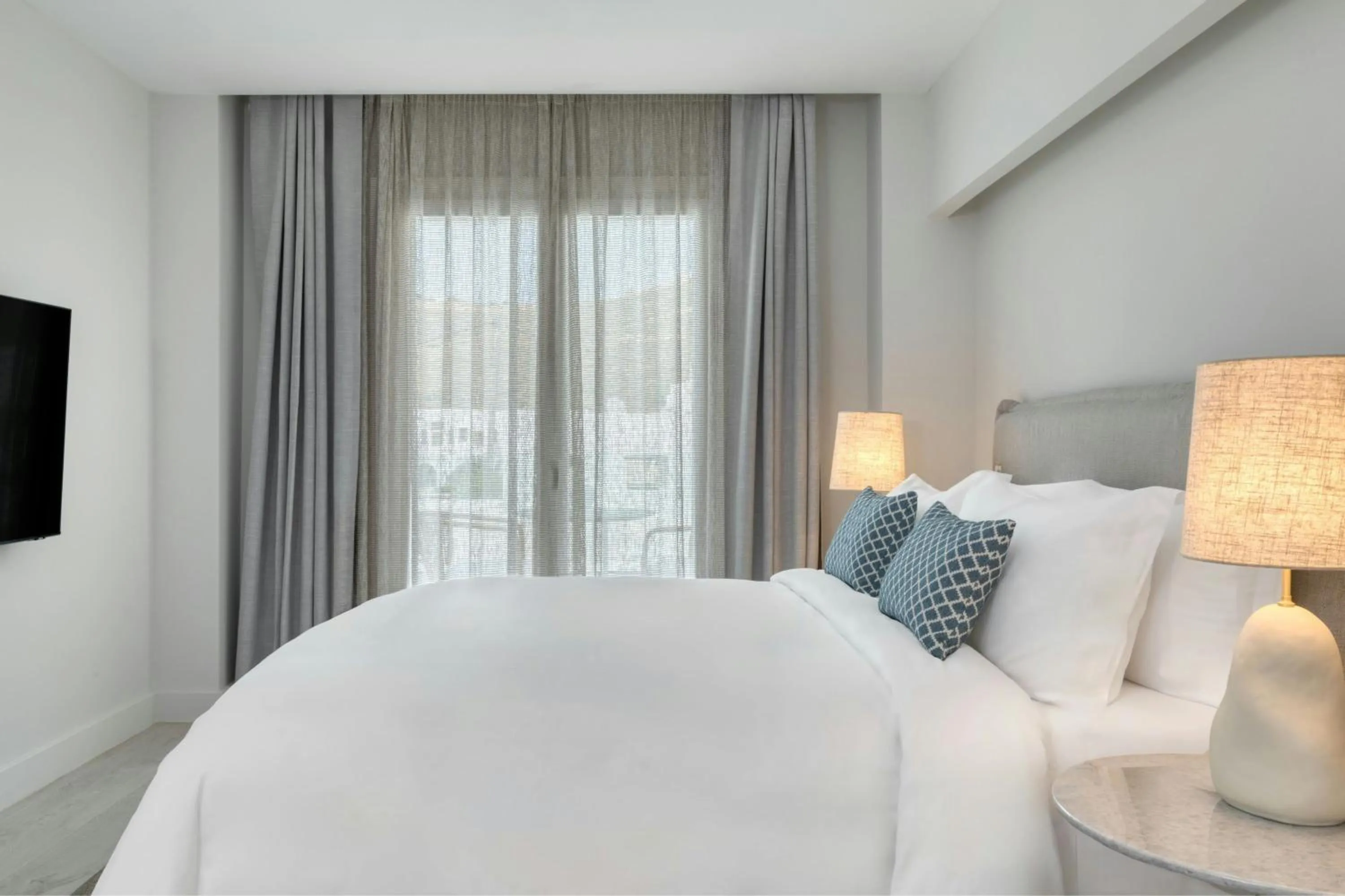 Photo of the whole room, Bed in Patmos Aktis, a Luxury Collection Resort & Spa, Greece