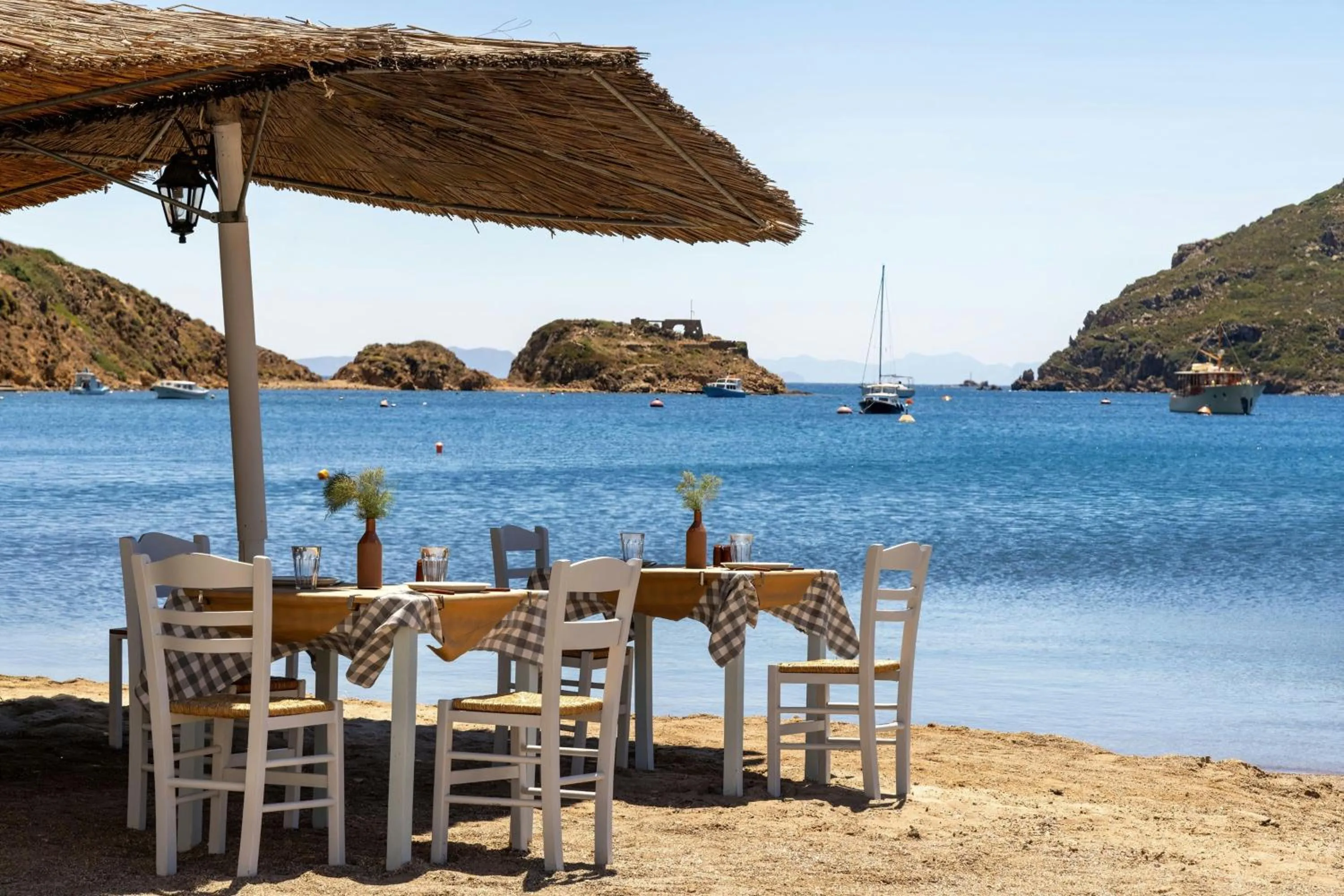Restaurant/places to eat in Patmos Aktis, a Luxury Collection Resort & Spa, Greece