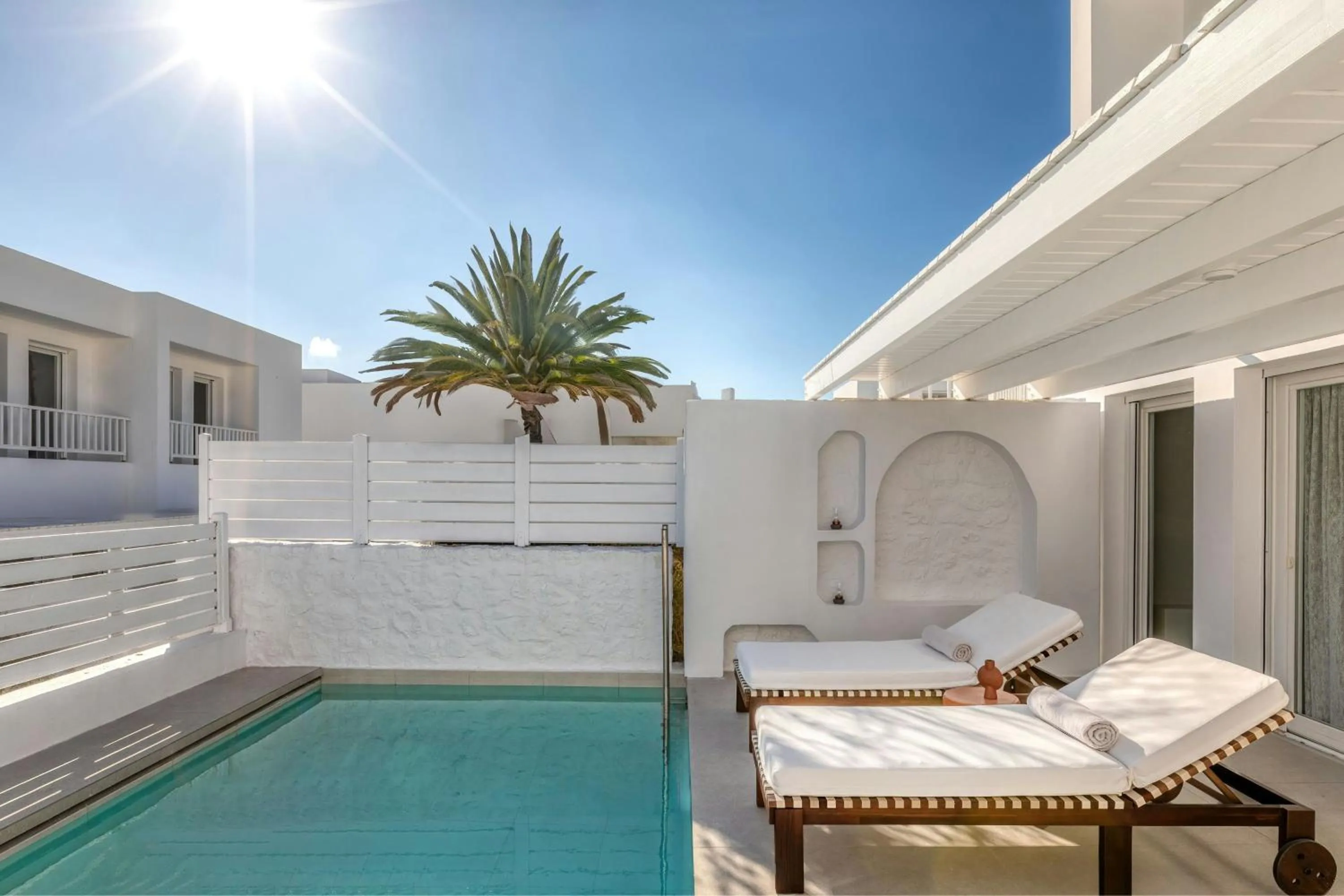 Bedroom in Patmos Aktis, a Luxury Collection Resort & Spa, Greece