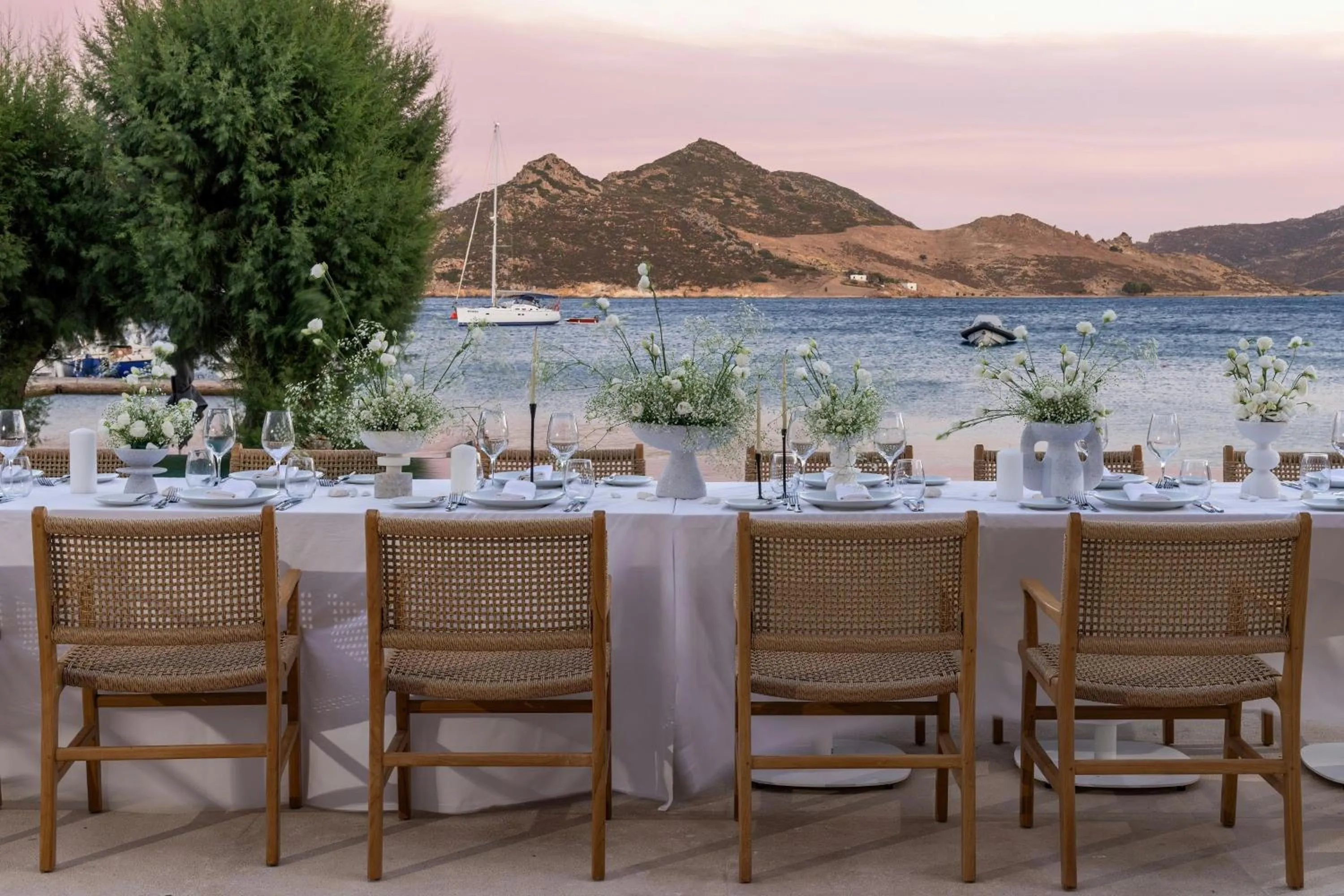 Banquet/Function facilities in Patmos Aktis, a Luxury Collection Resort & Spa, Greece