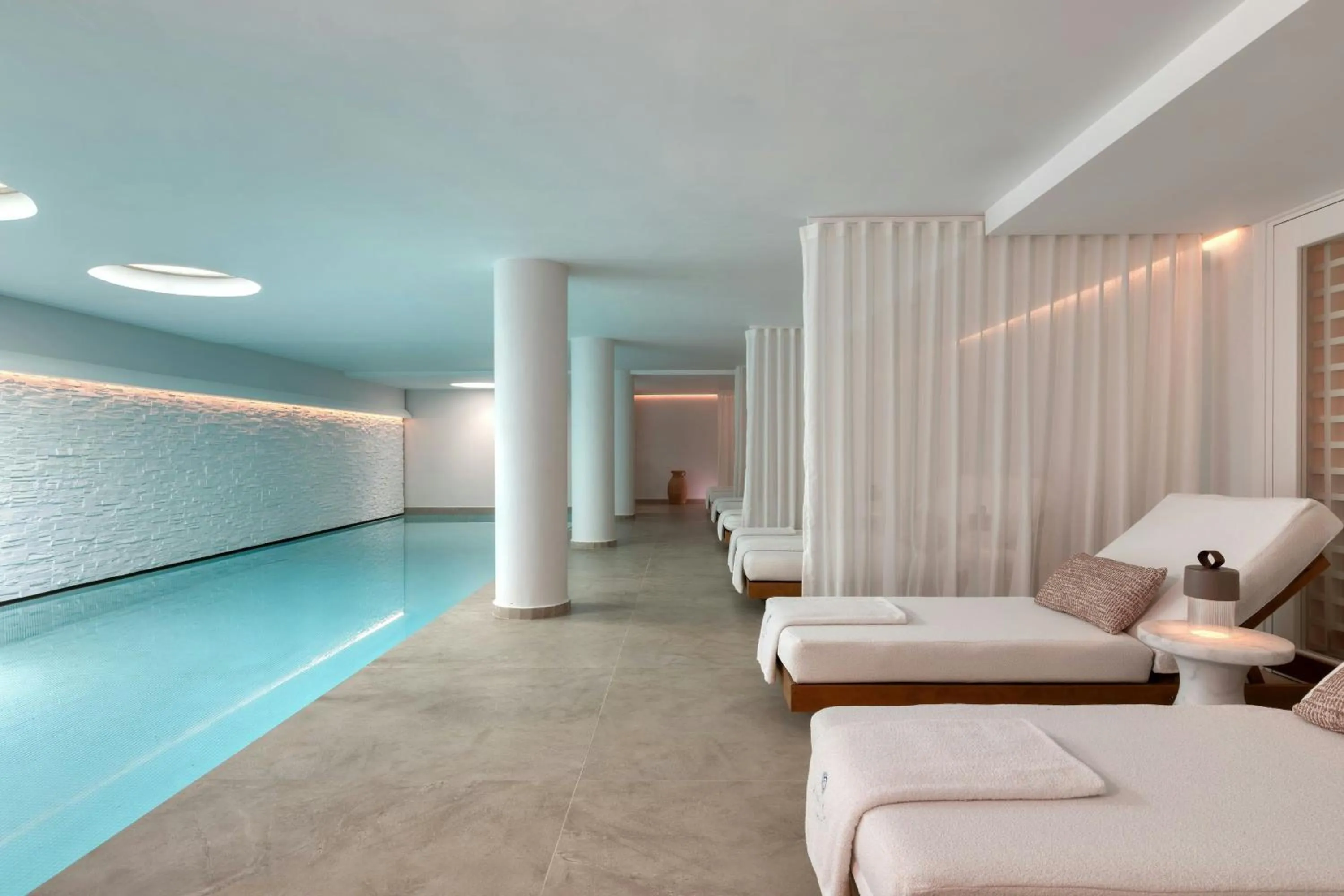 Swimming pool in Patmos Aktis, a Luxury Collection Resort & Spa, Greece