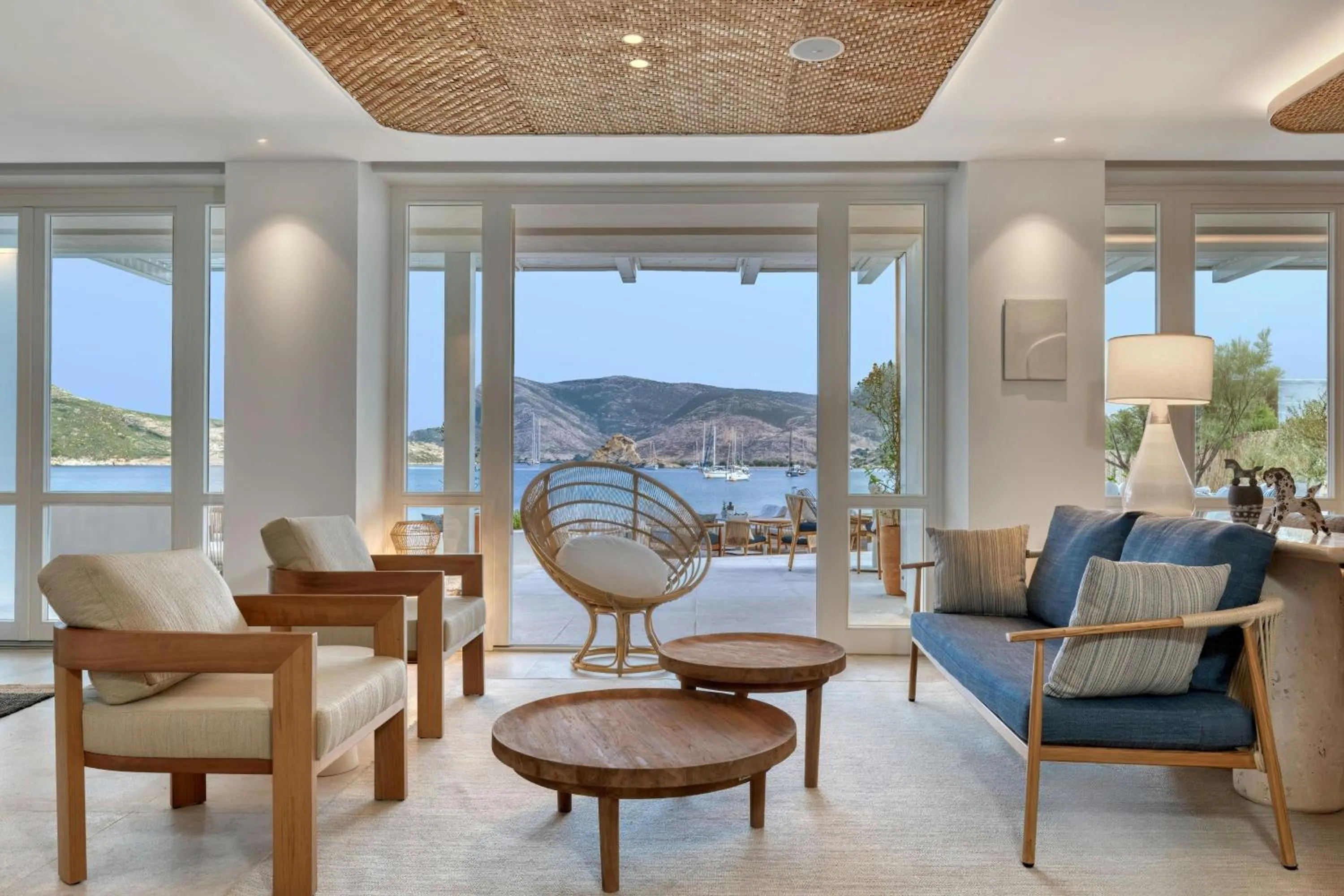 Restaurant/places to eat in Patmos Aktis, a Luxury Collection Resort & Spa, Greece