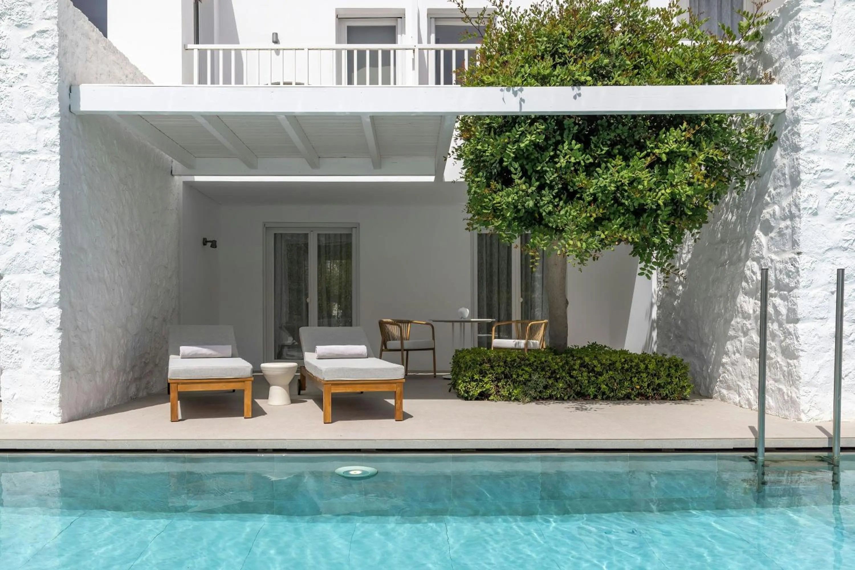 Swimming pool in Patmos Aktis, a Luxury Collection Resort & Spa, Greece