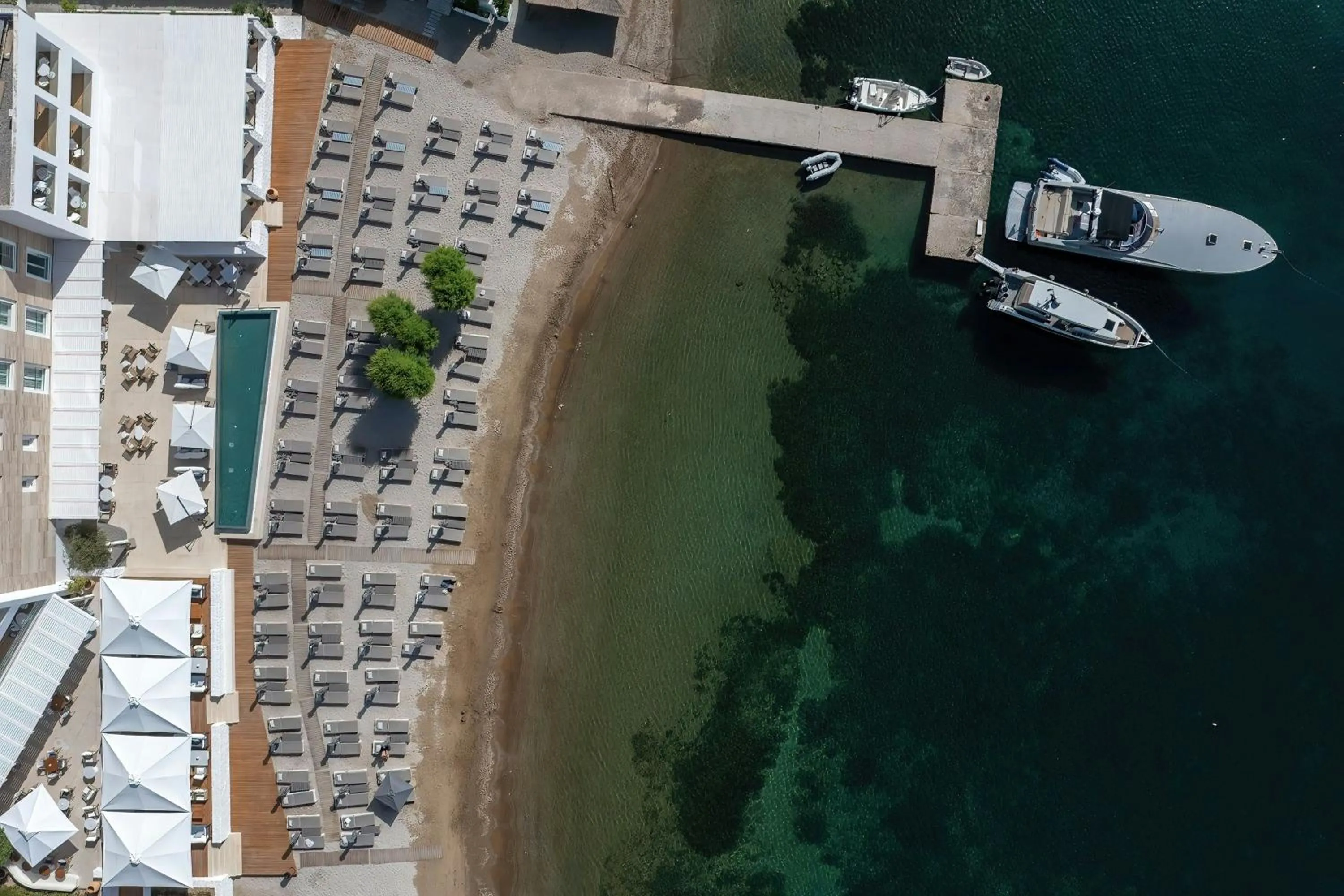 Beach in Patmos Aktis, a Luxury Collection Resort & Spa, Greece