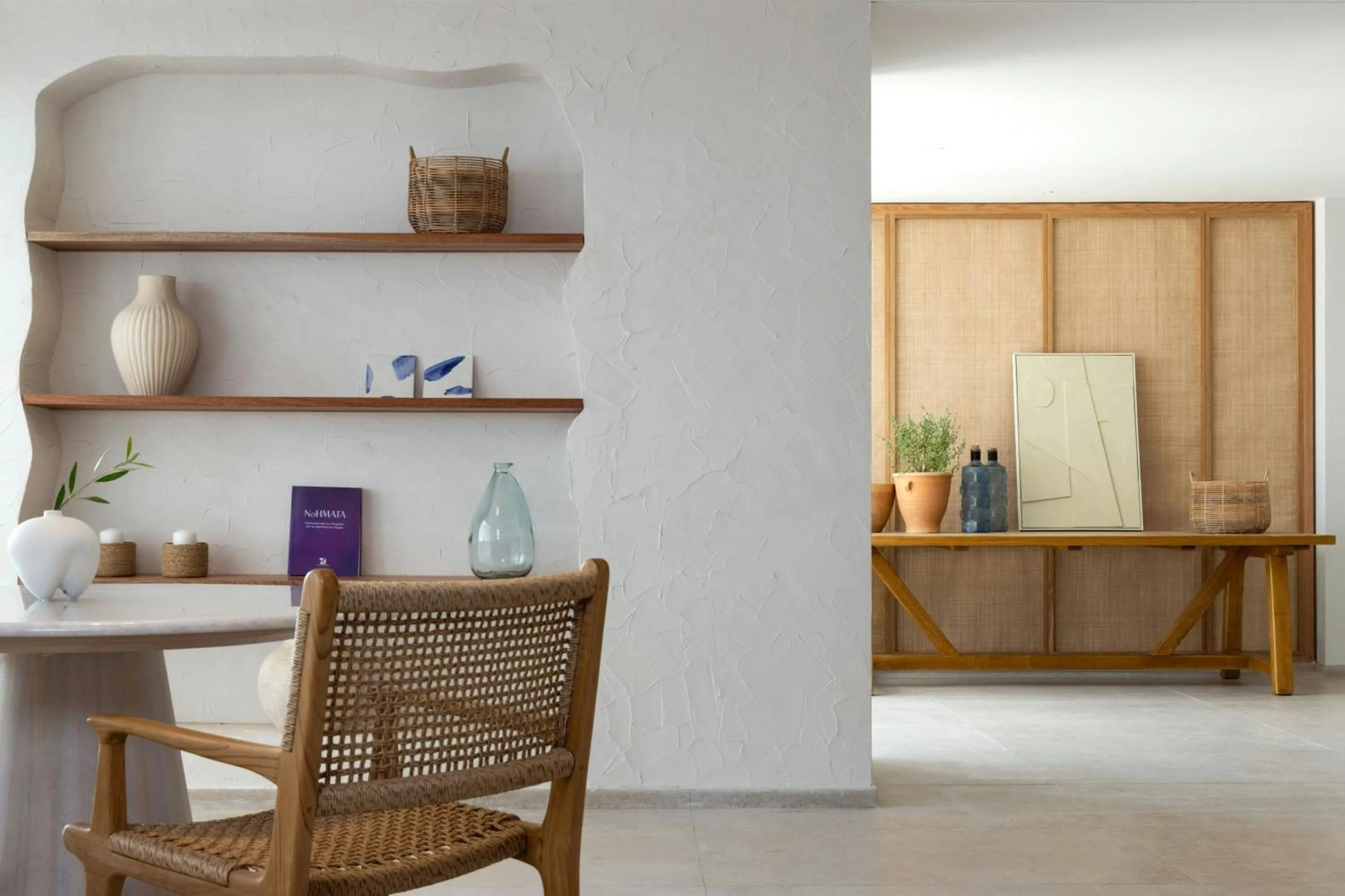 Breakfast in Patmos Aktis, a Luxury Collection Resort & Spa, Greece