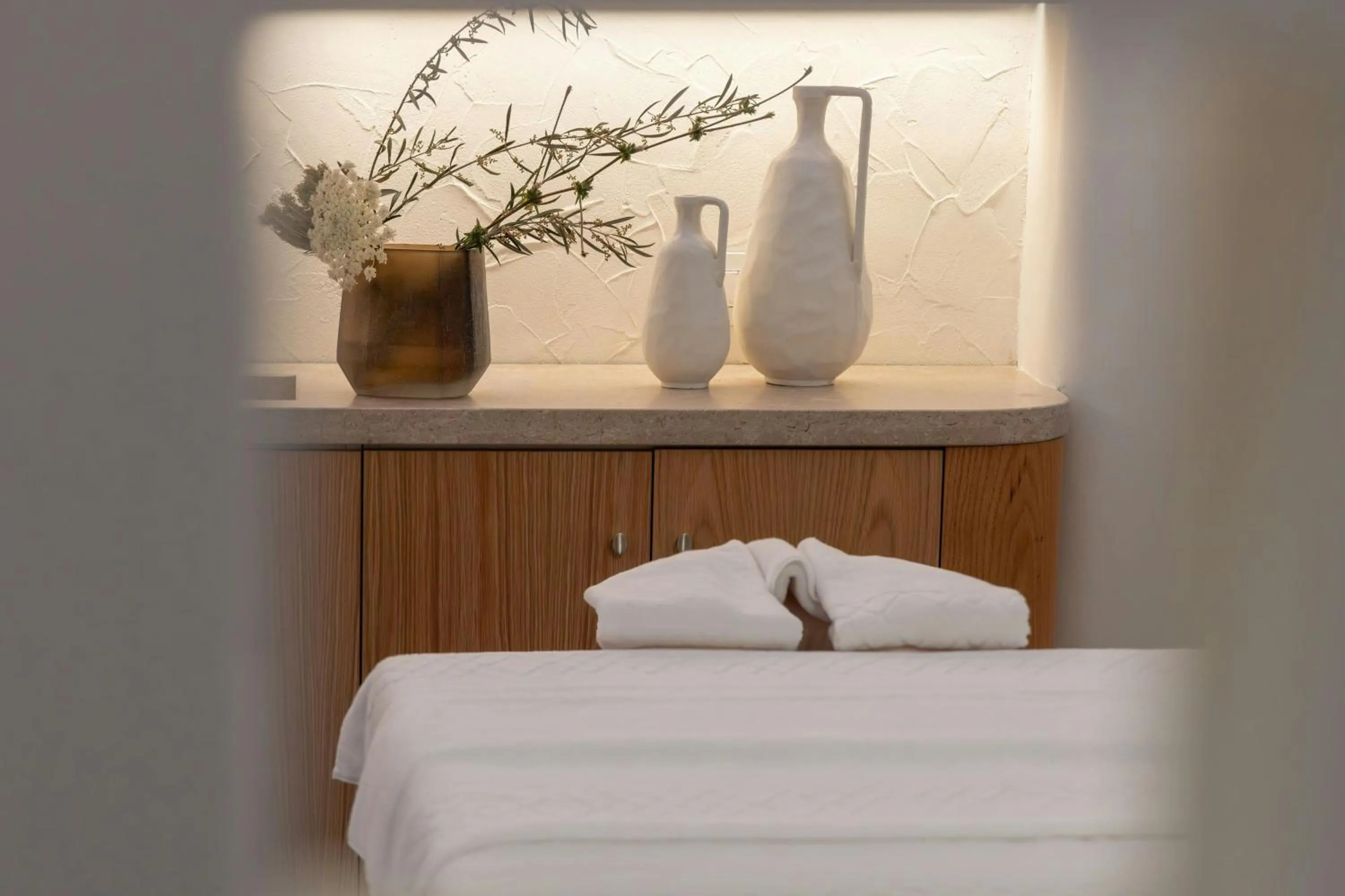 Spa and wellness centre/facilities, Bed in Patmos Aktis, a Luxury Collection Resort & Spa, Greece