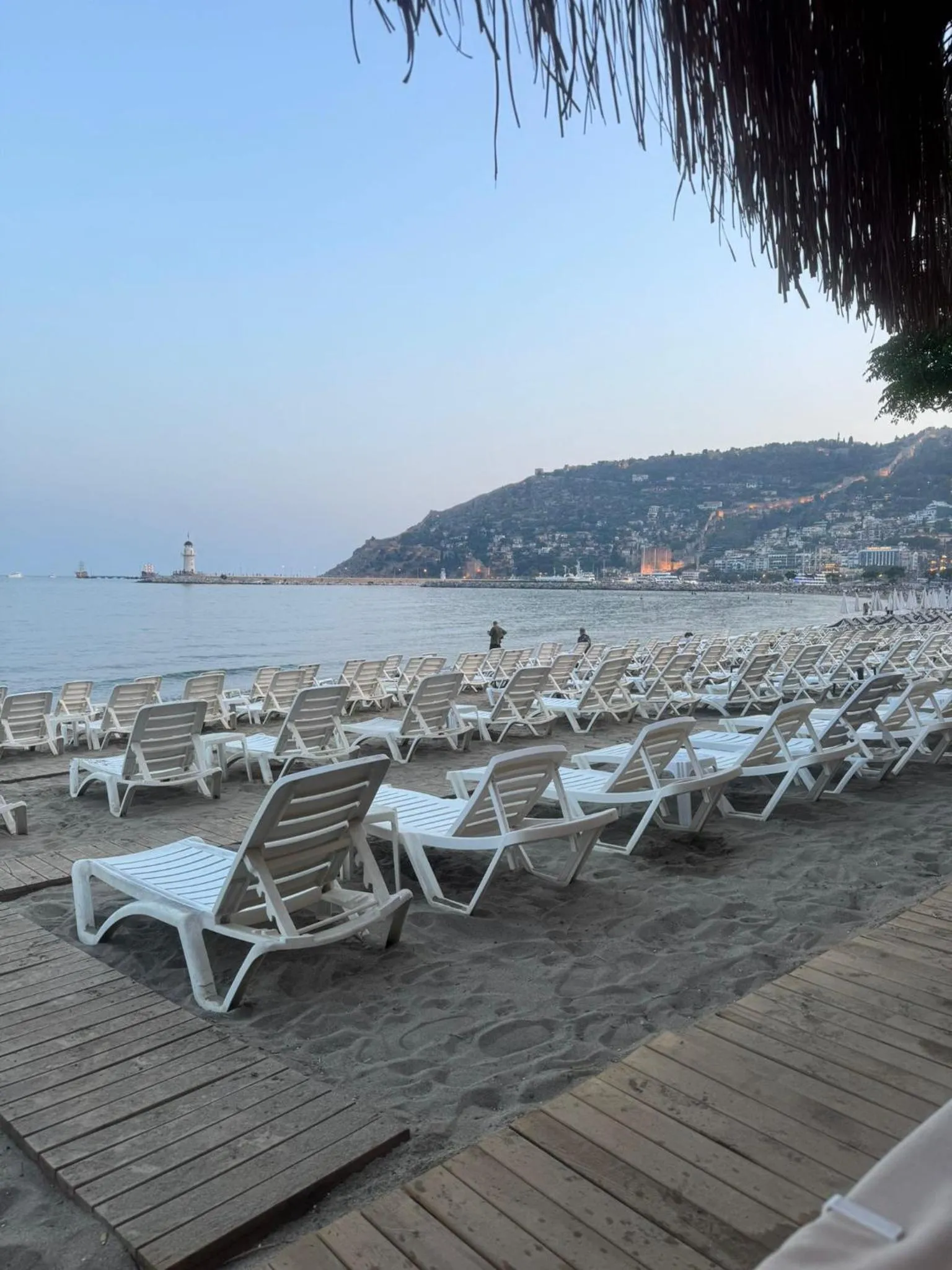 Beach in Temiz Hotel