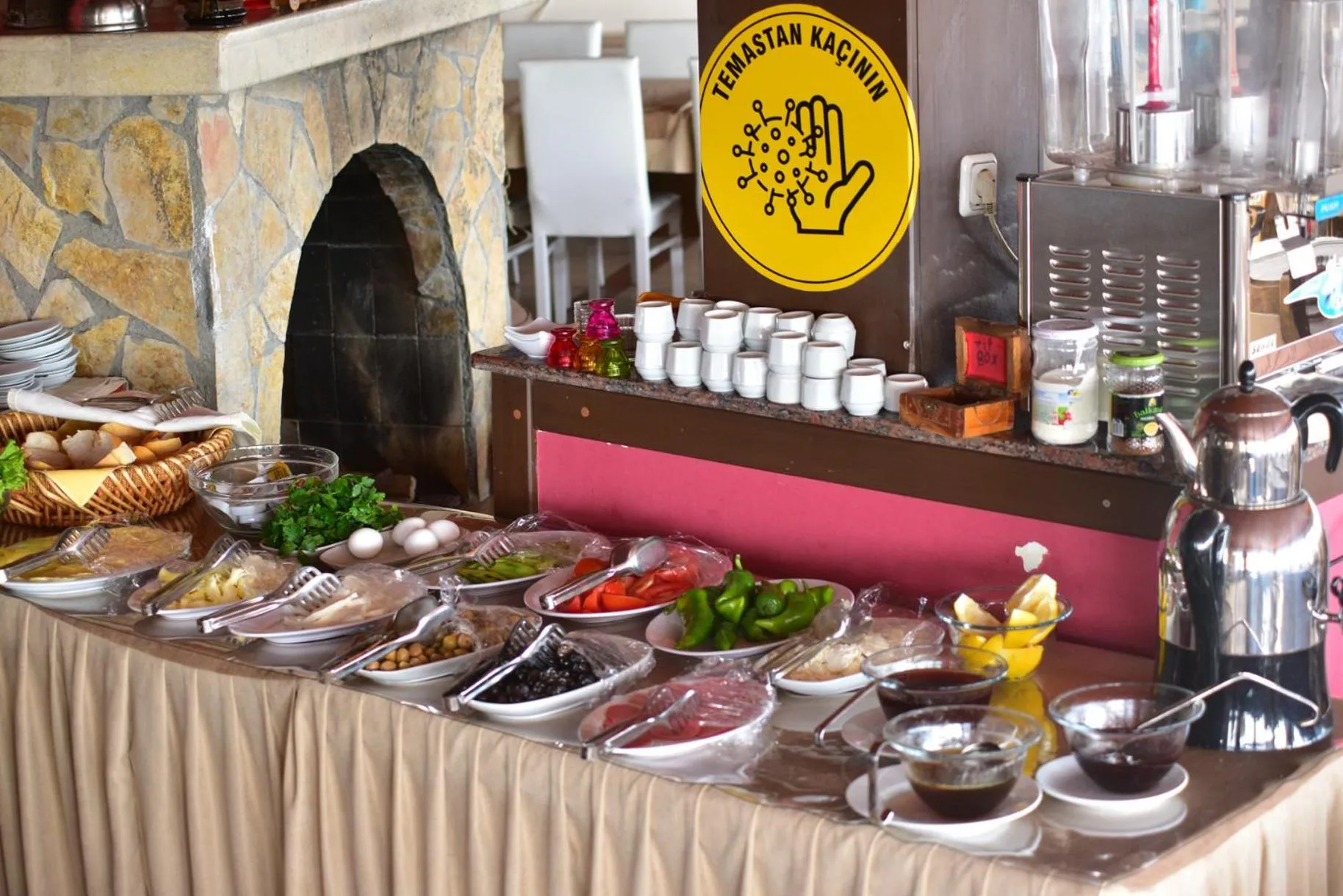 Breakfast in Temiz Hotel