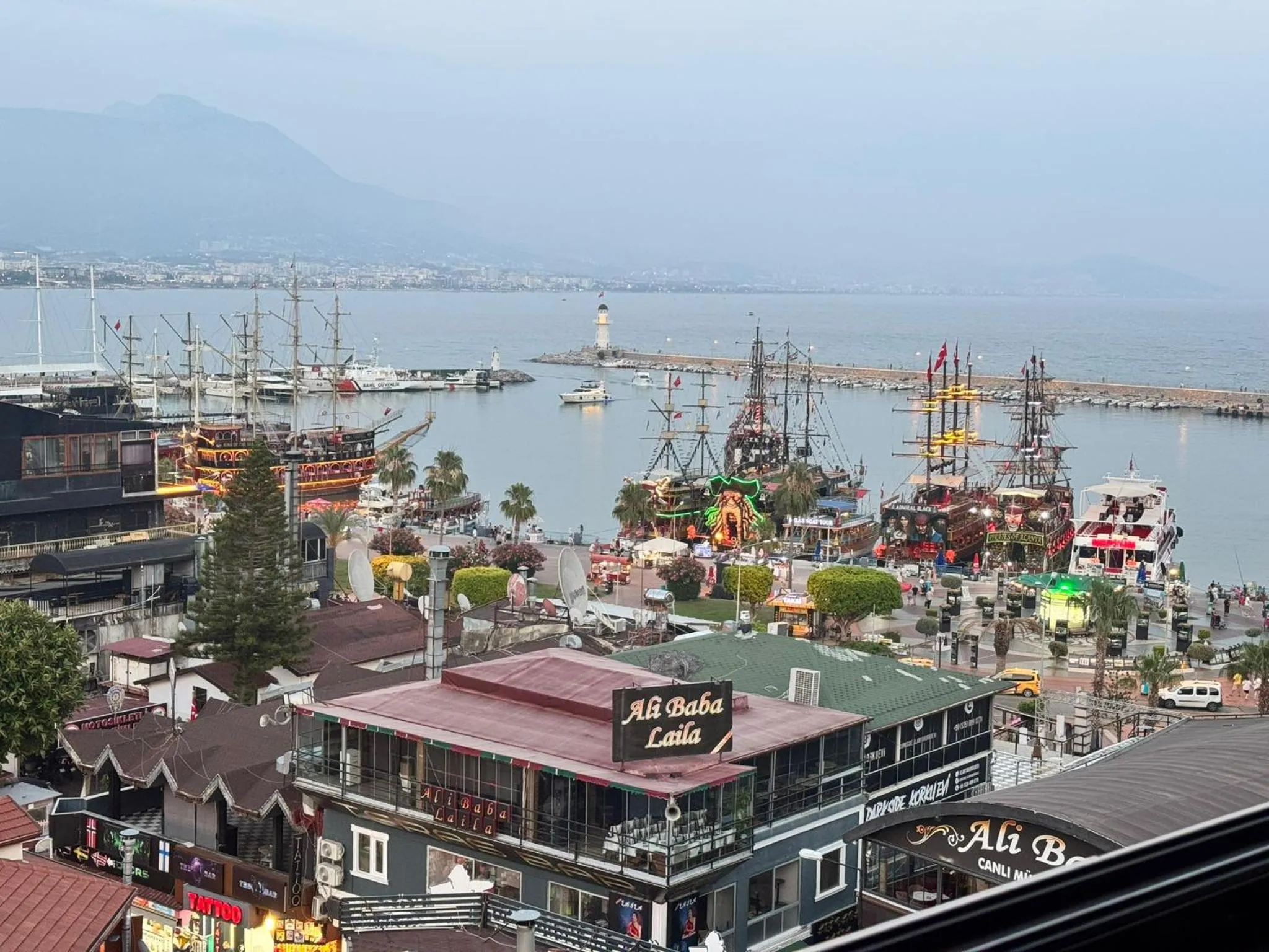 Sea view in Temiz Hotel