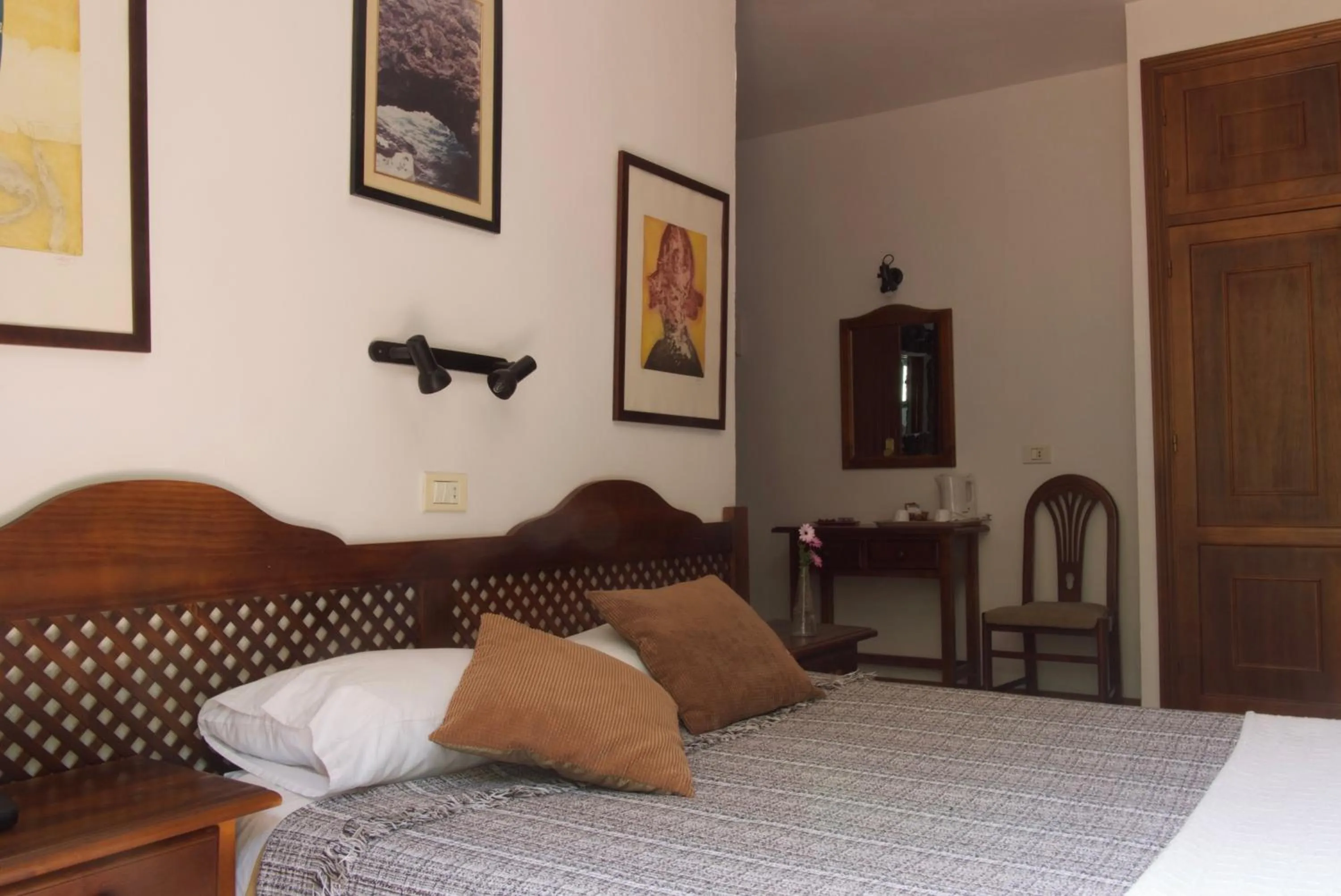 Bedroom, Bed in Hotel Ida Inés