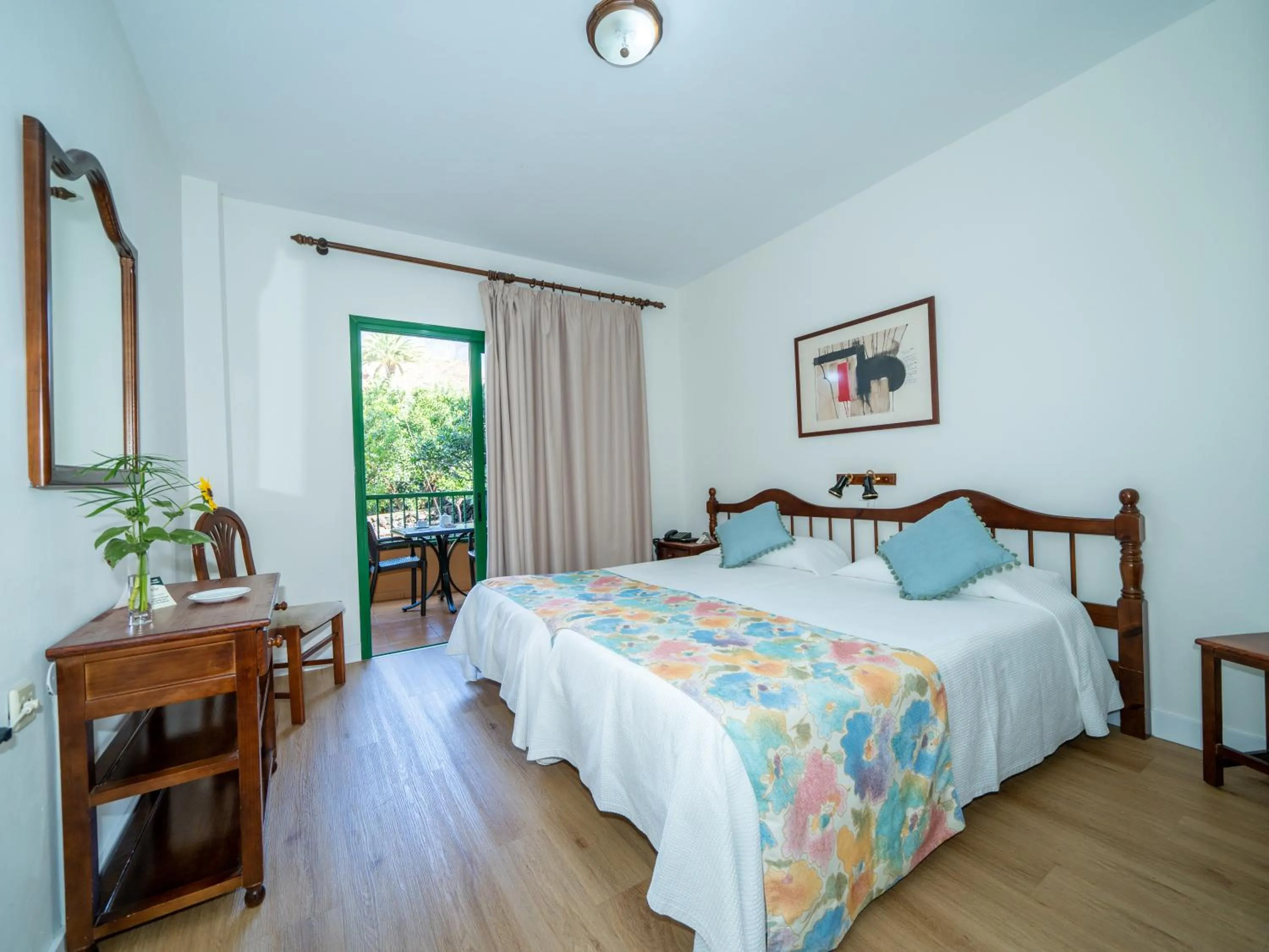 Bed in Hotel Ida Inés