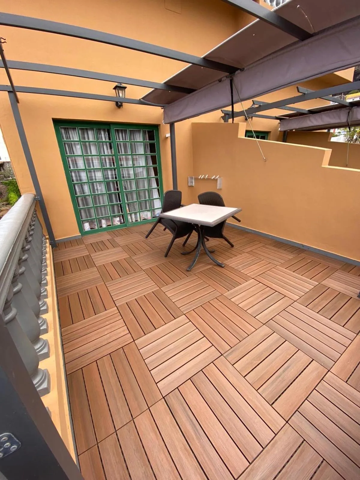 Balcony/Terrace in Hotel Ida Inés