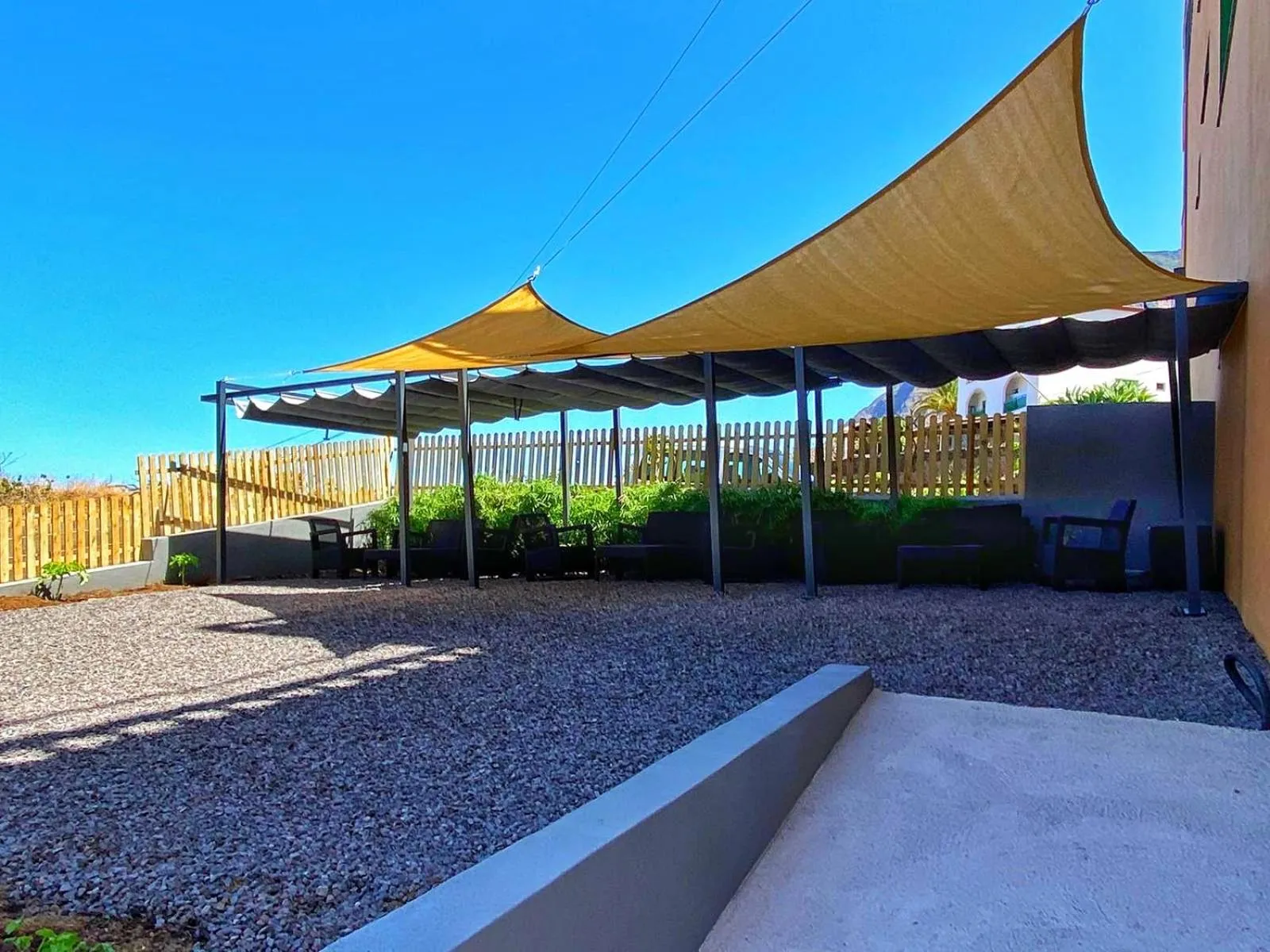 Garden in Hotel Ida Inés