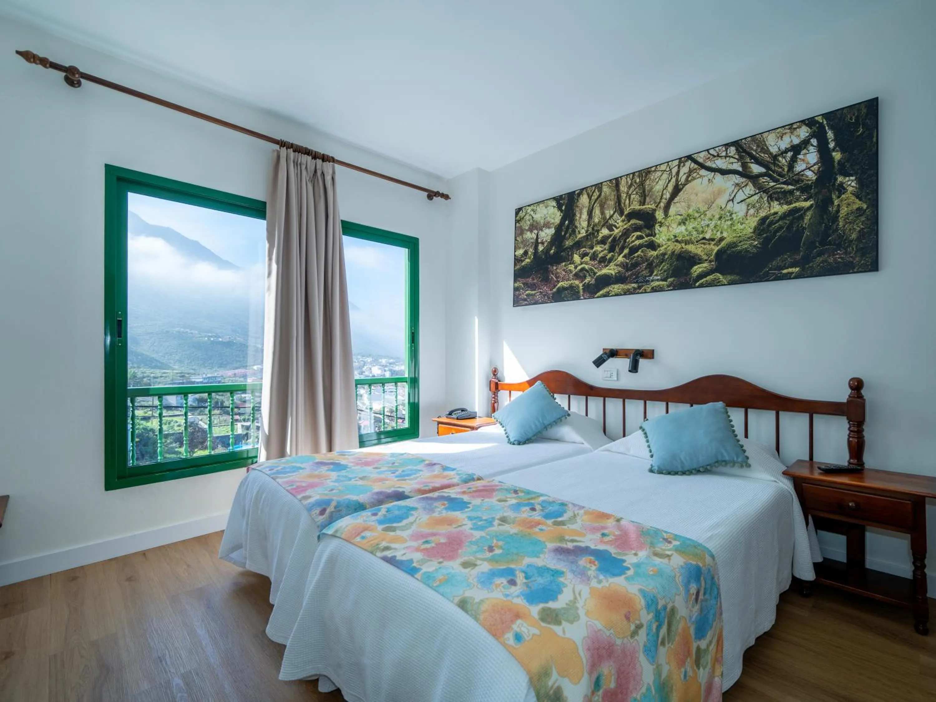 Bed in Hotel Ida Inés