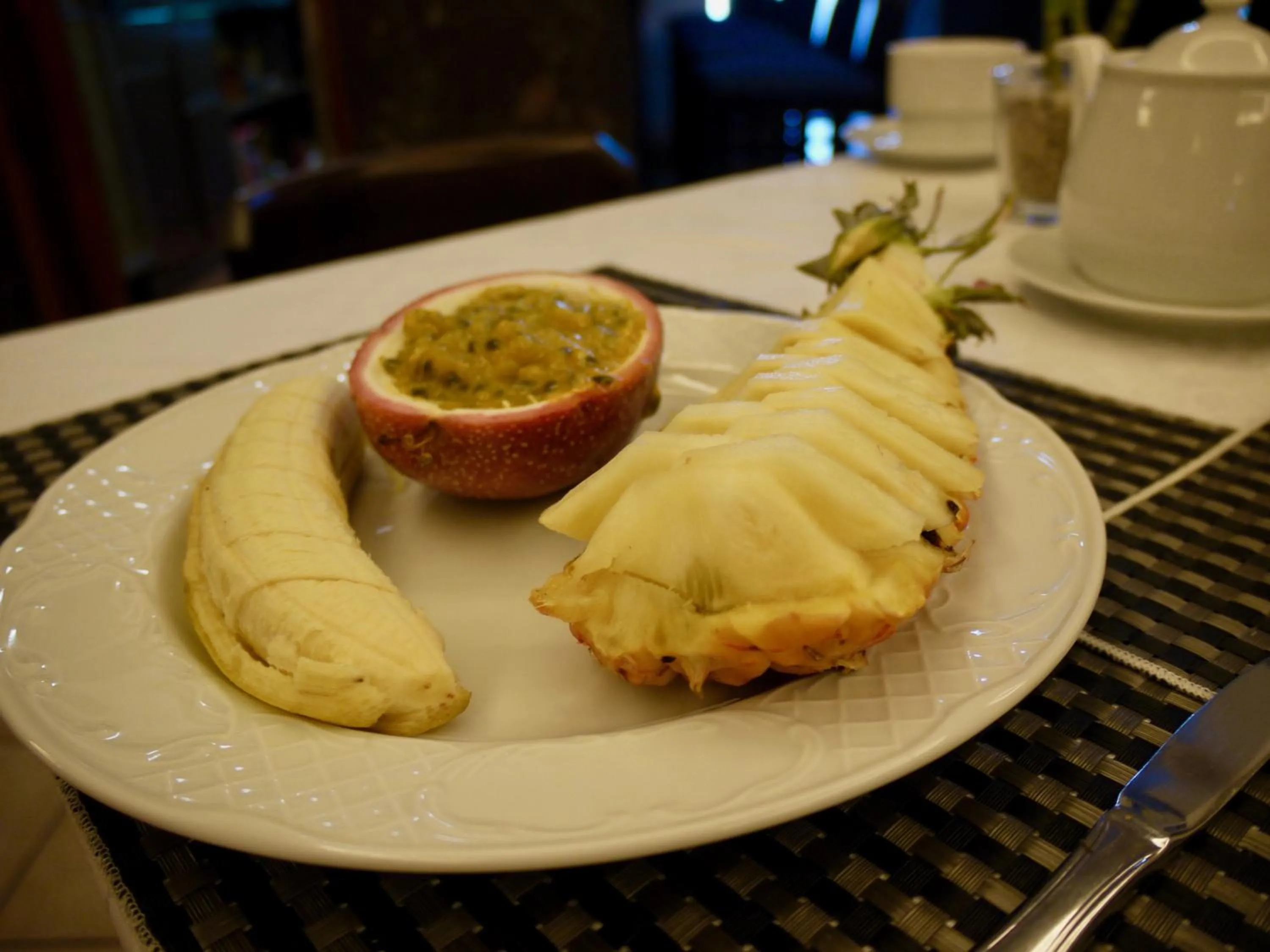 Breakfast in Hotel Ida Inés
