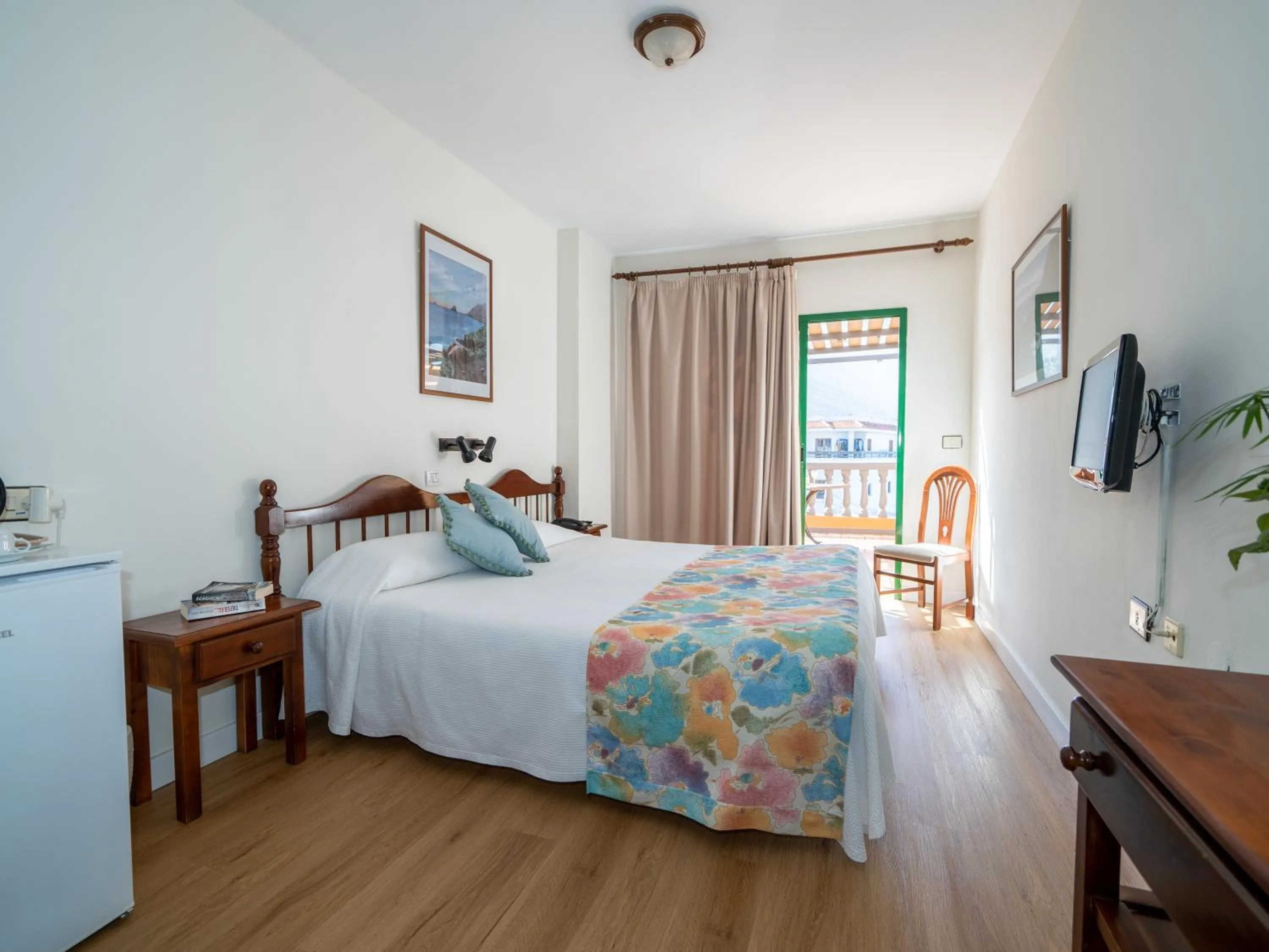 Bed in Hotel Ida Inés