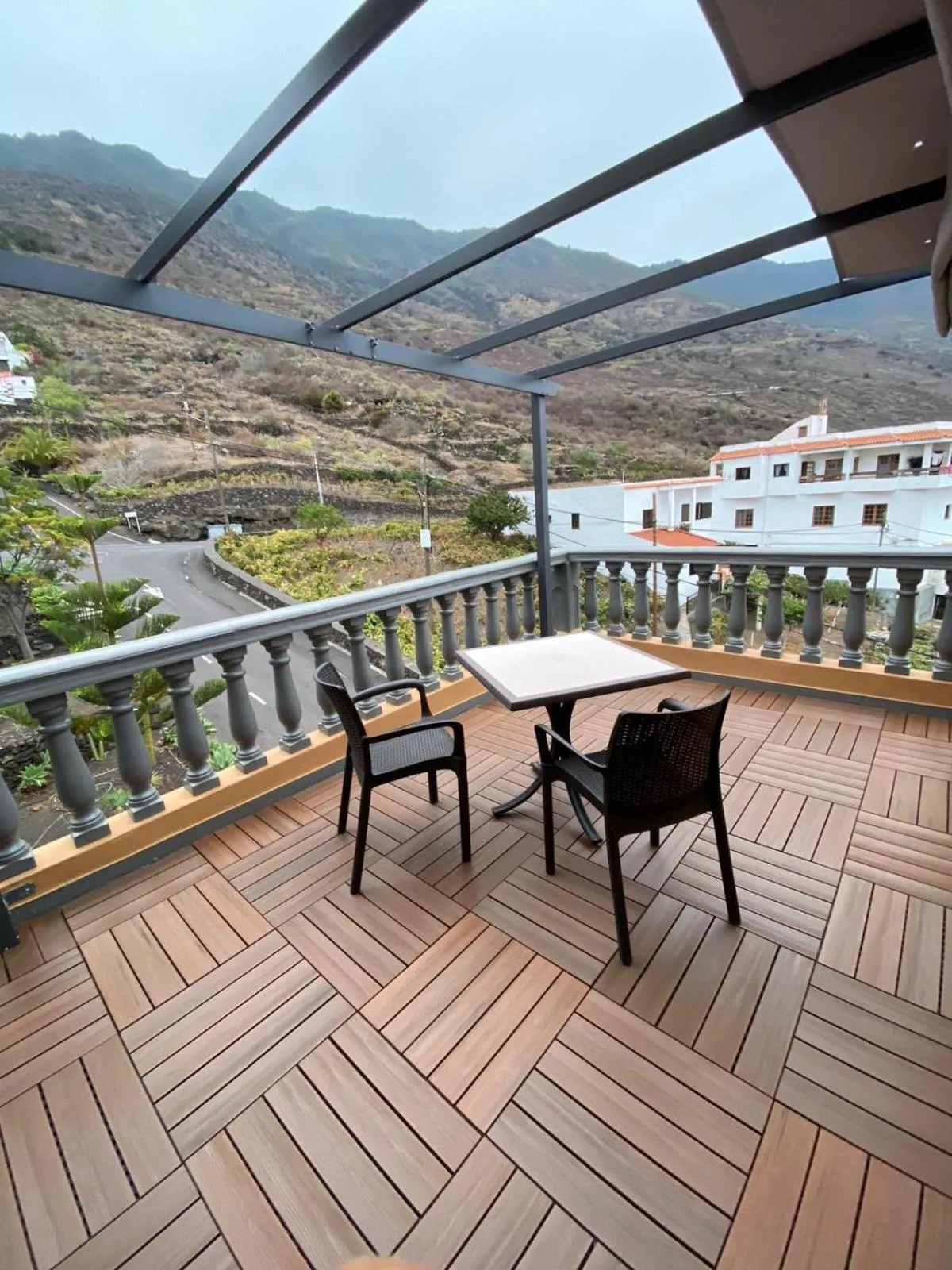 Balcony/Terrace in Hotel Ida Inés