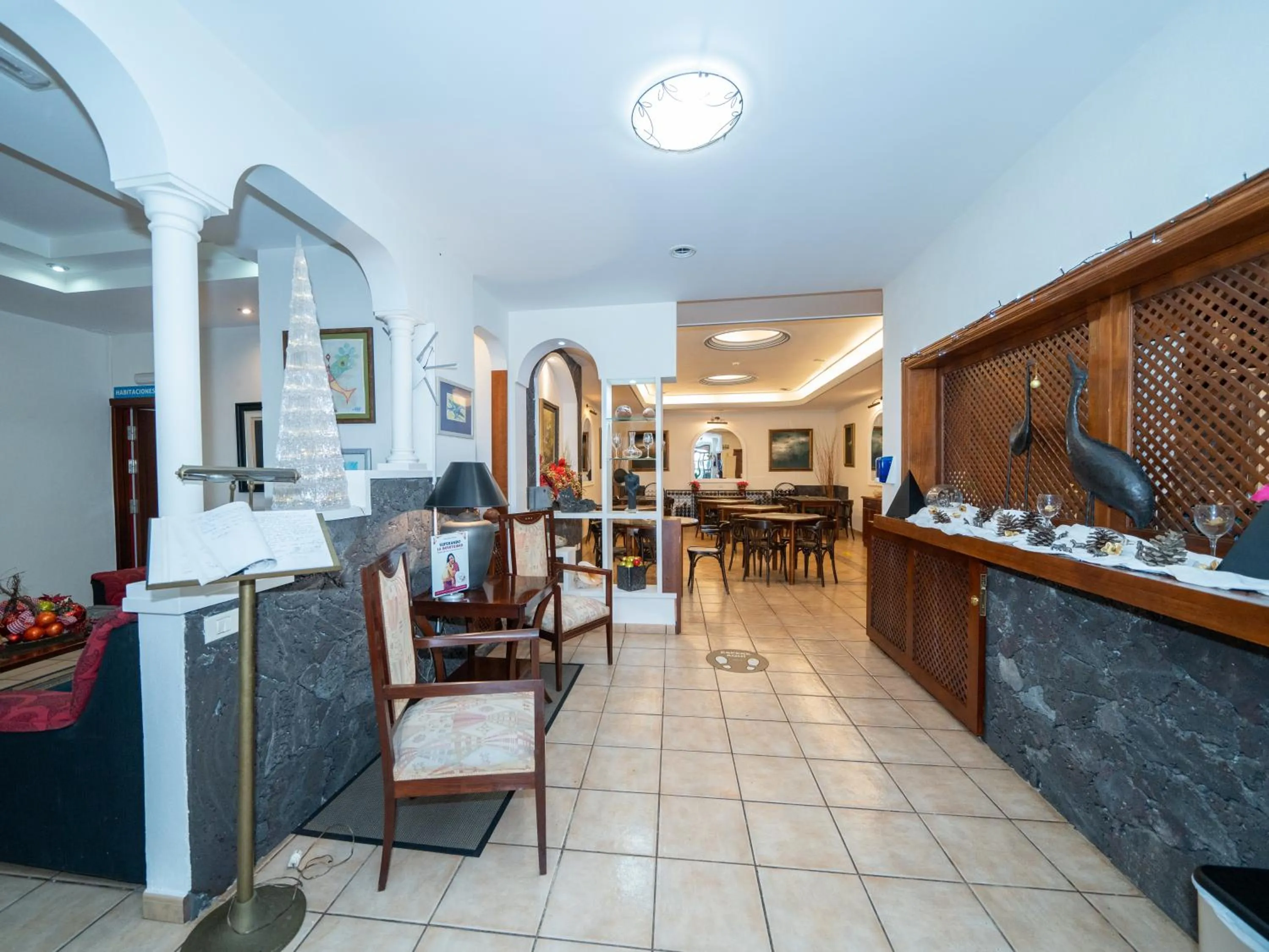 Living room in Hotel Ida Inés