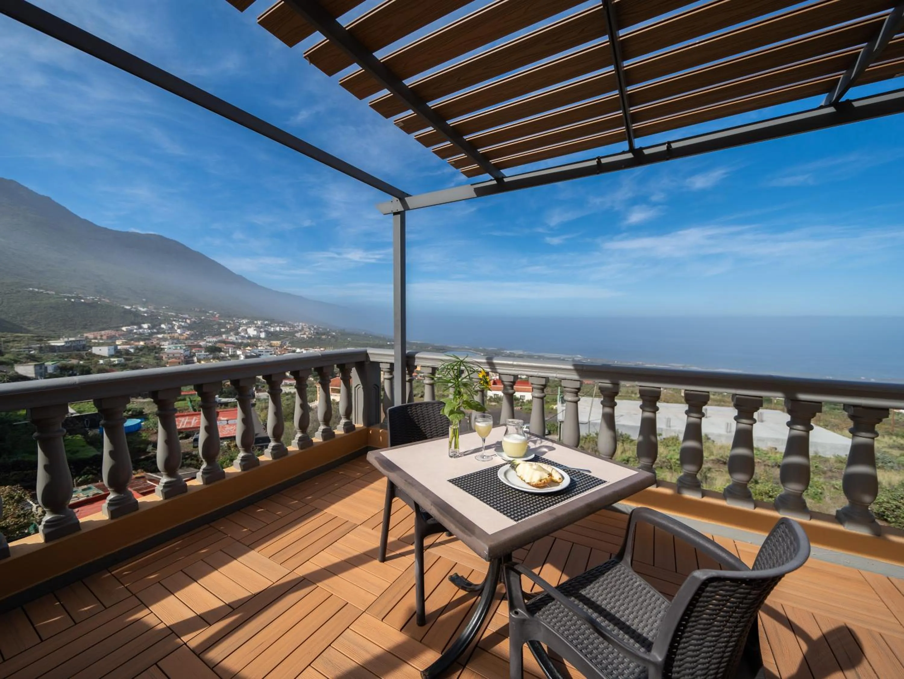 Natural landscape in Hotel Ida Inés