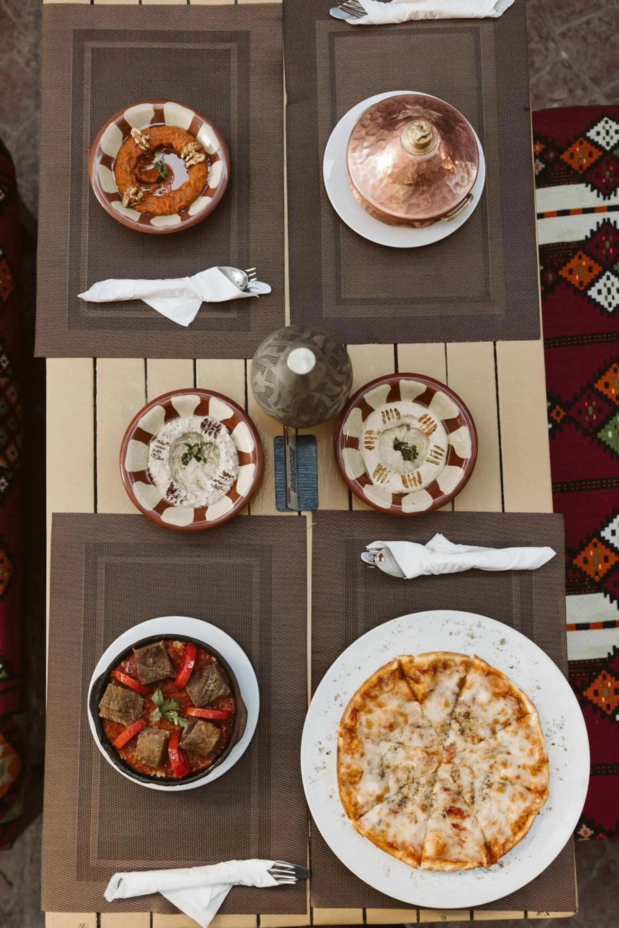 Food in Nefertiti Hotel Luxor