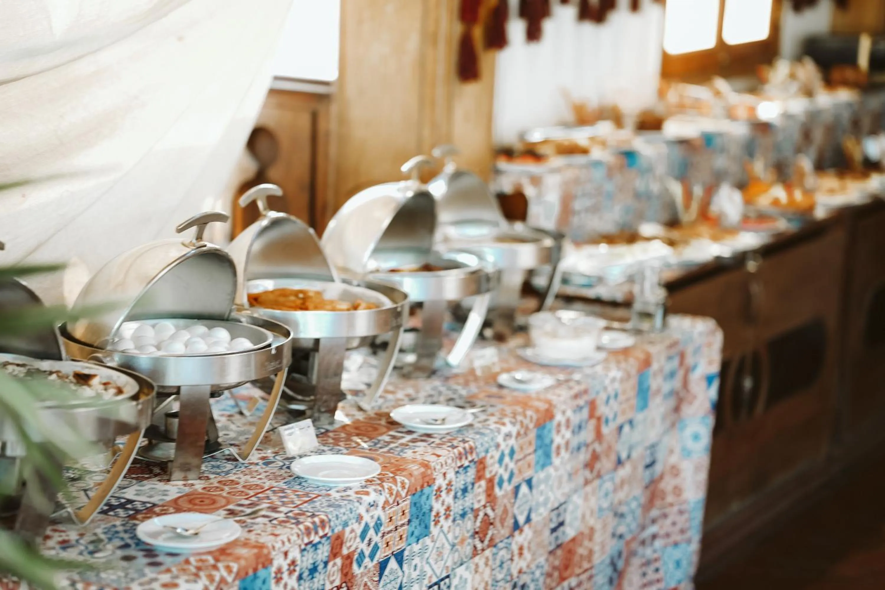 Food and drinks in Nefertiti Hotel Luxor