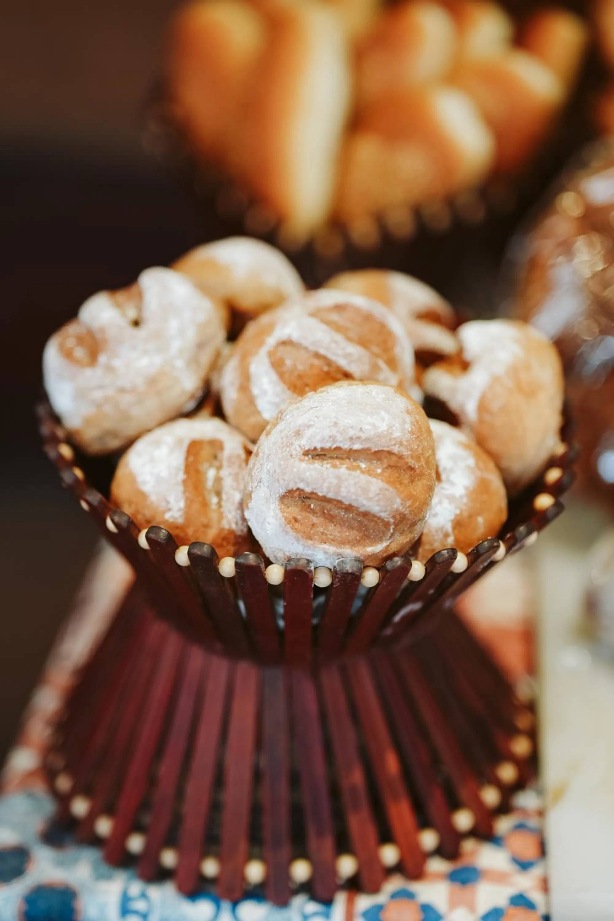 Breakfast in Nefertiti Hotel Luxor