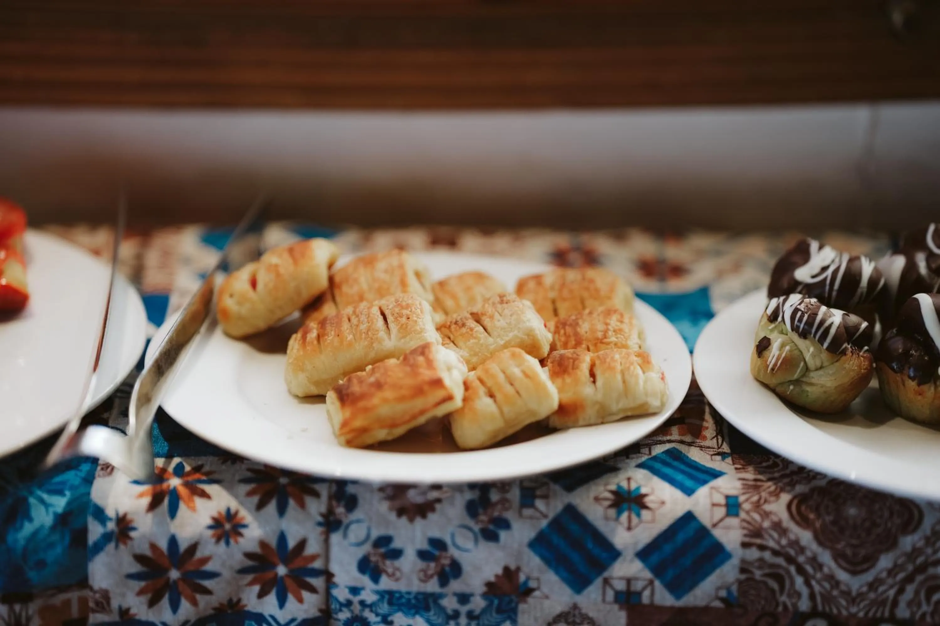 Breakfast in Nefertiti Hotel Luxor