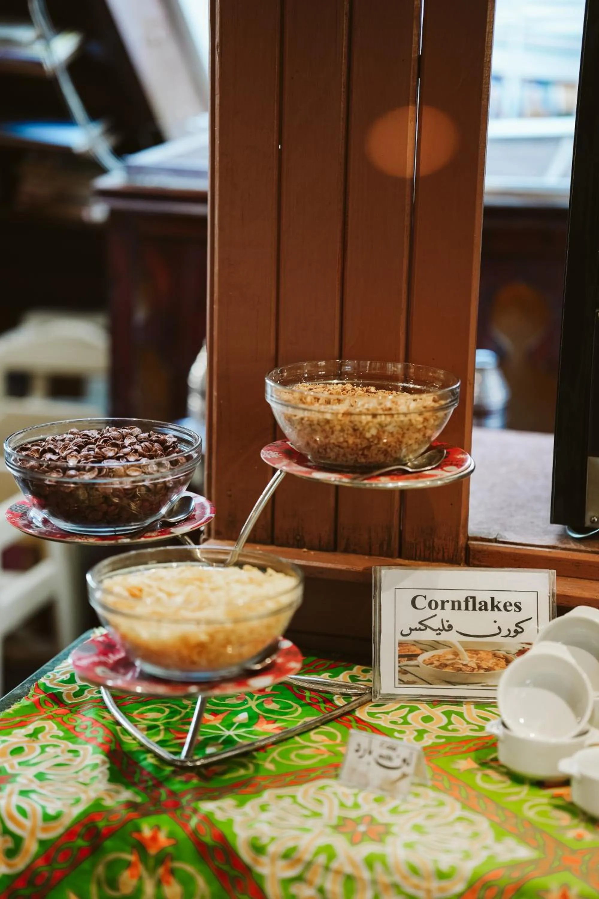 Food in Nefertiti Hotel Luxor