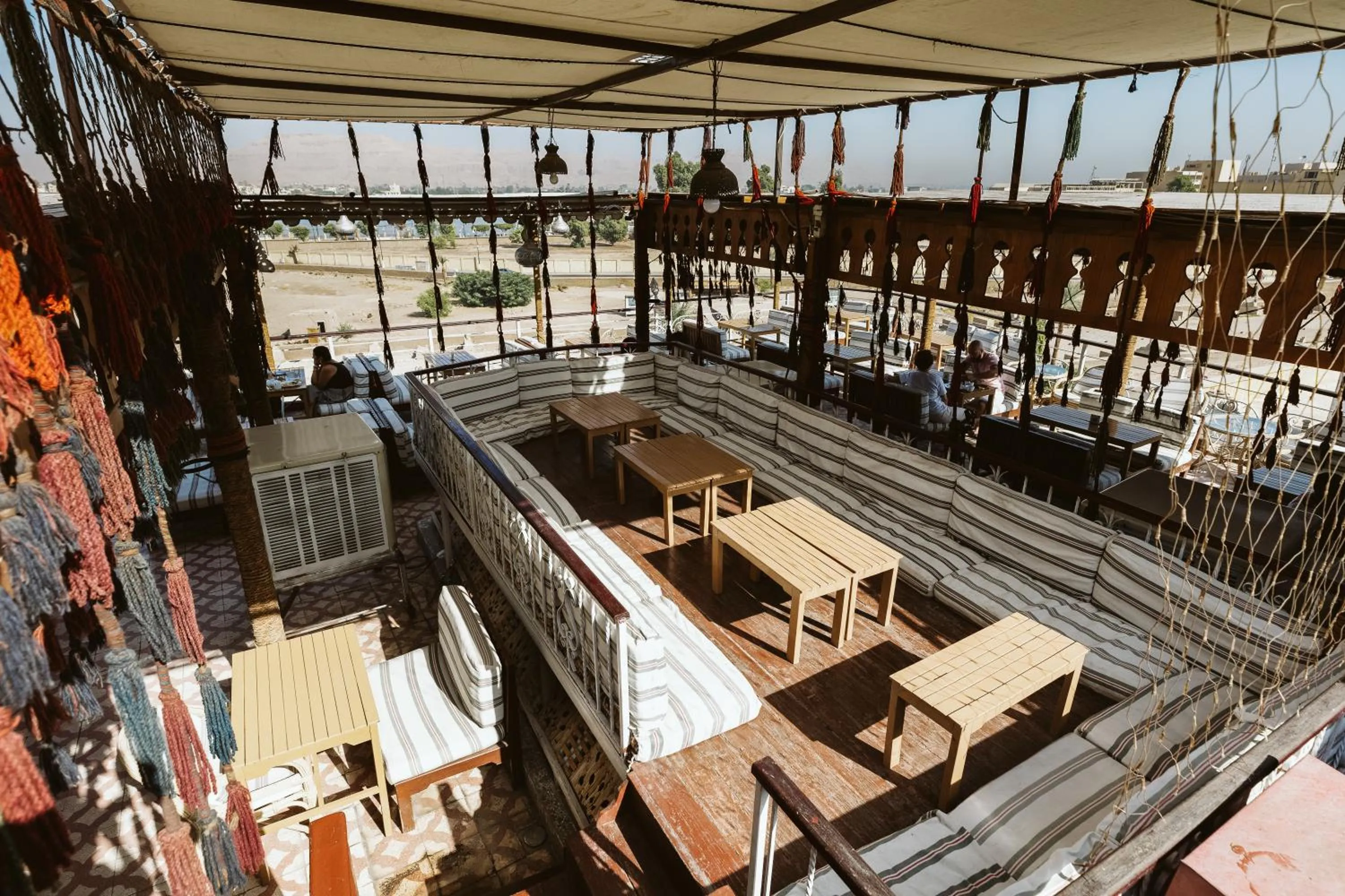 Restaurant/places to eat in Nefertiti Hotel Luxor