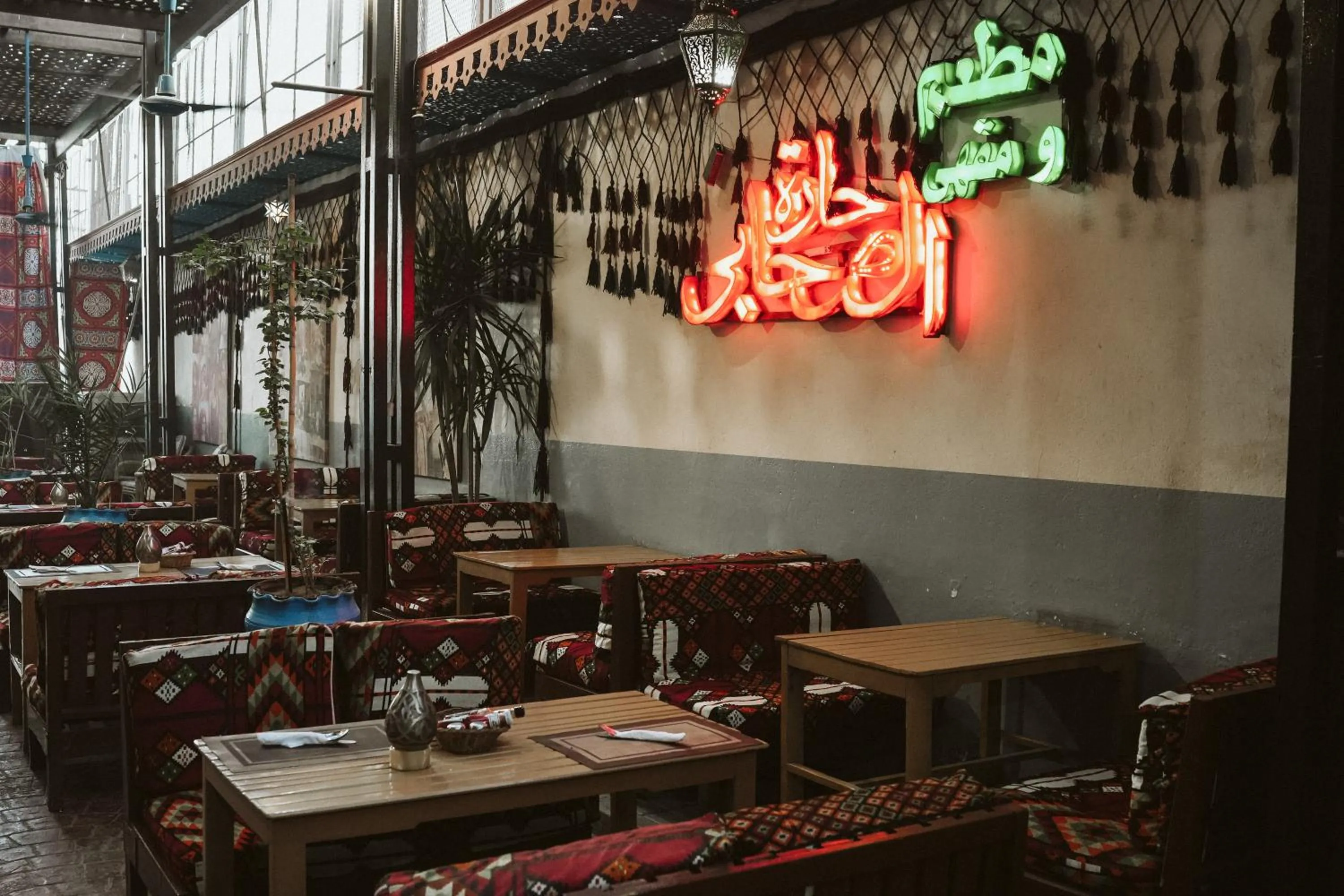 Street view in Nefertiti Hotel Luxor