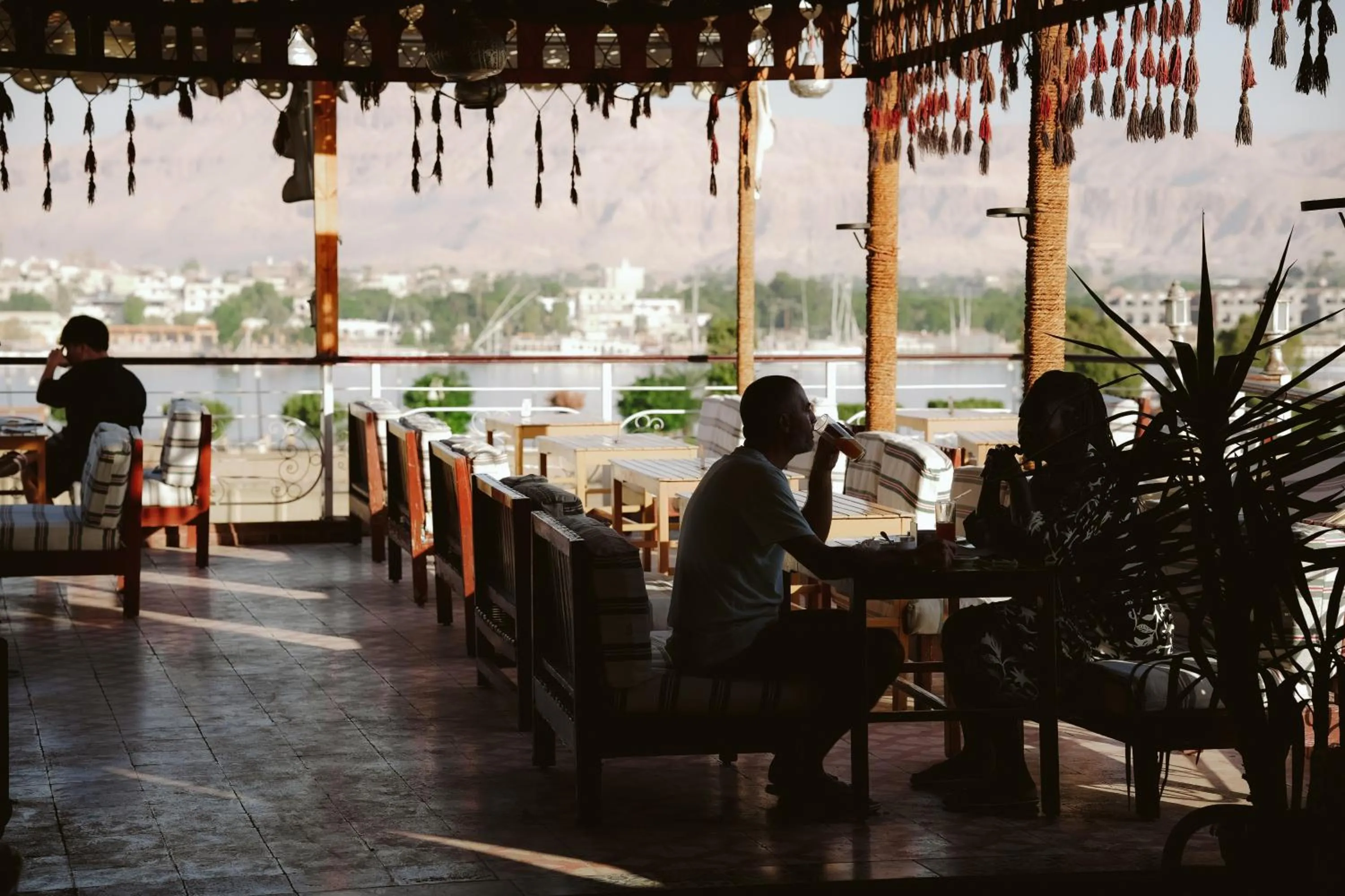 Restaurant/places to eat in Nefertiti Hotel Luxor