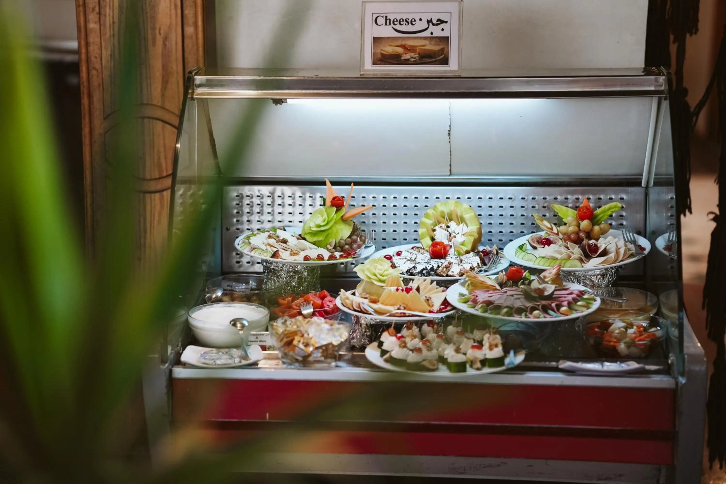 Food in Nefertiti Hotel Luxor